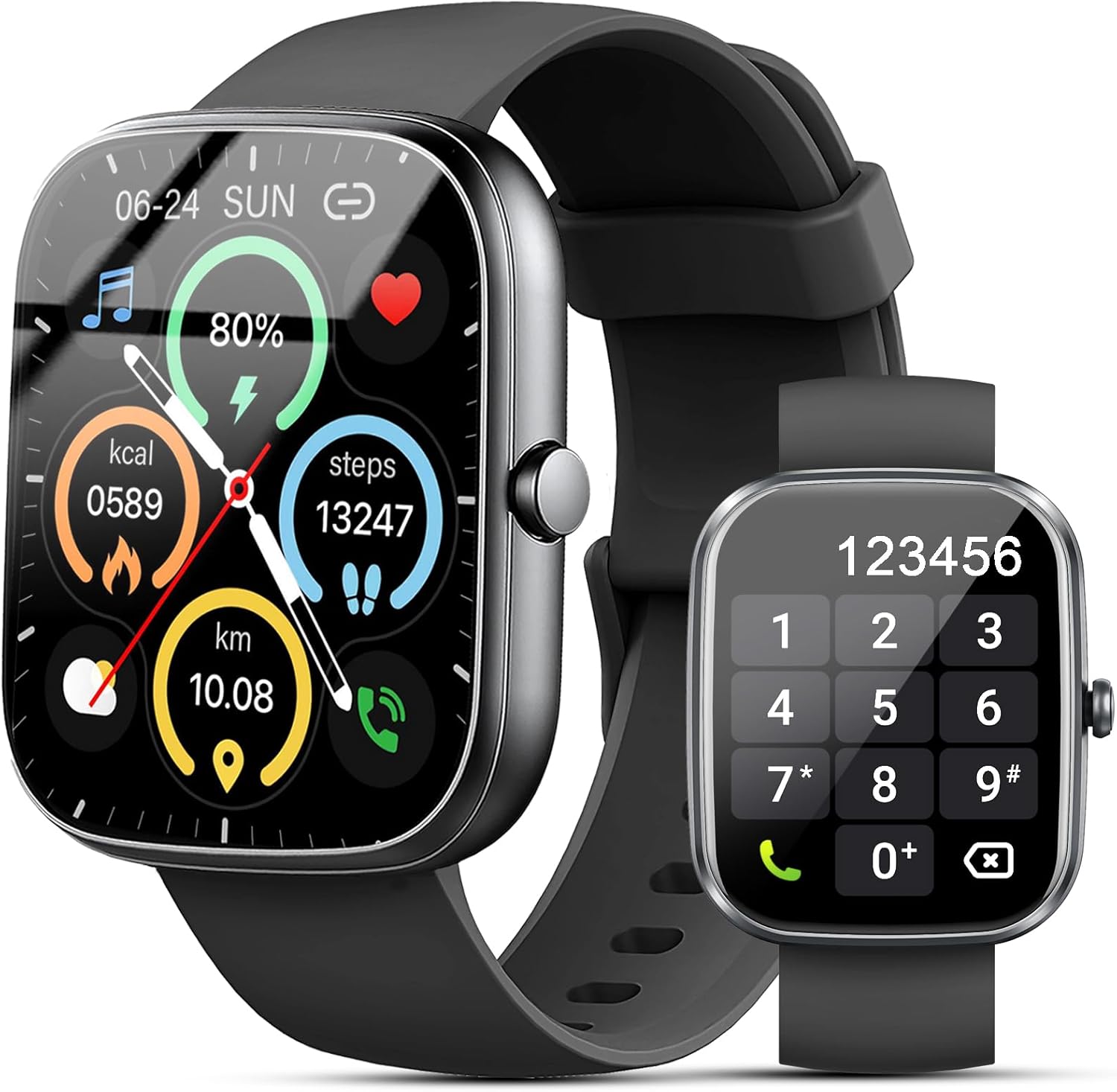Smart Watch for Men & Women, Special 1.91" Smart Watches with Call Features, Inn...