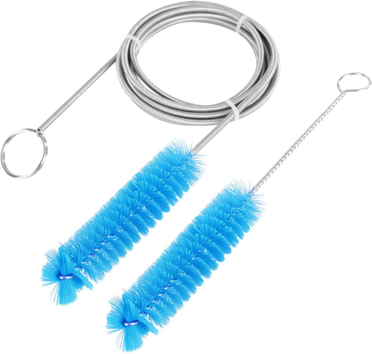 CPAP Tube Cleaning Brush, Special Flexible CPAP Tubing Brush, High-Quality 7 Fee...
