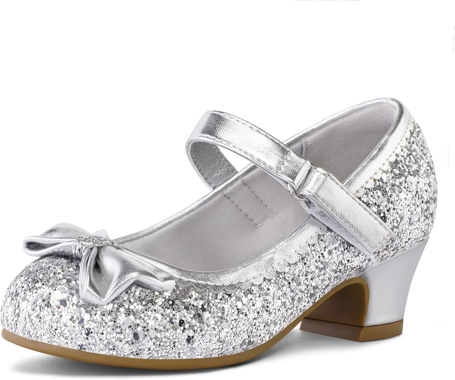 K KomForme Girl's Dress Shoes, Special Mary Jane G...