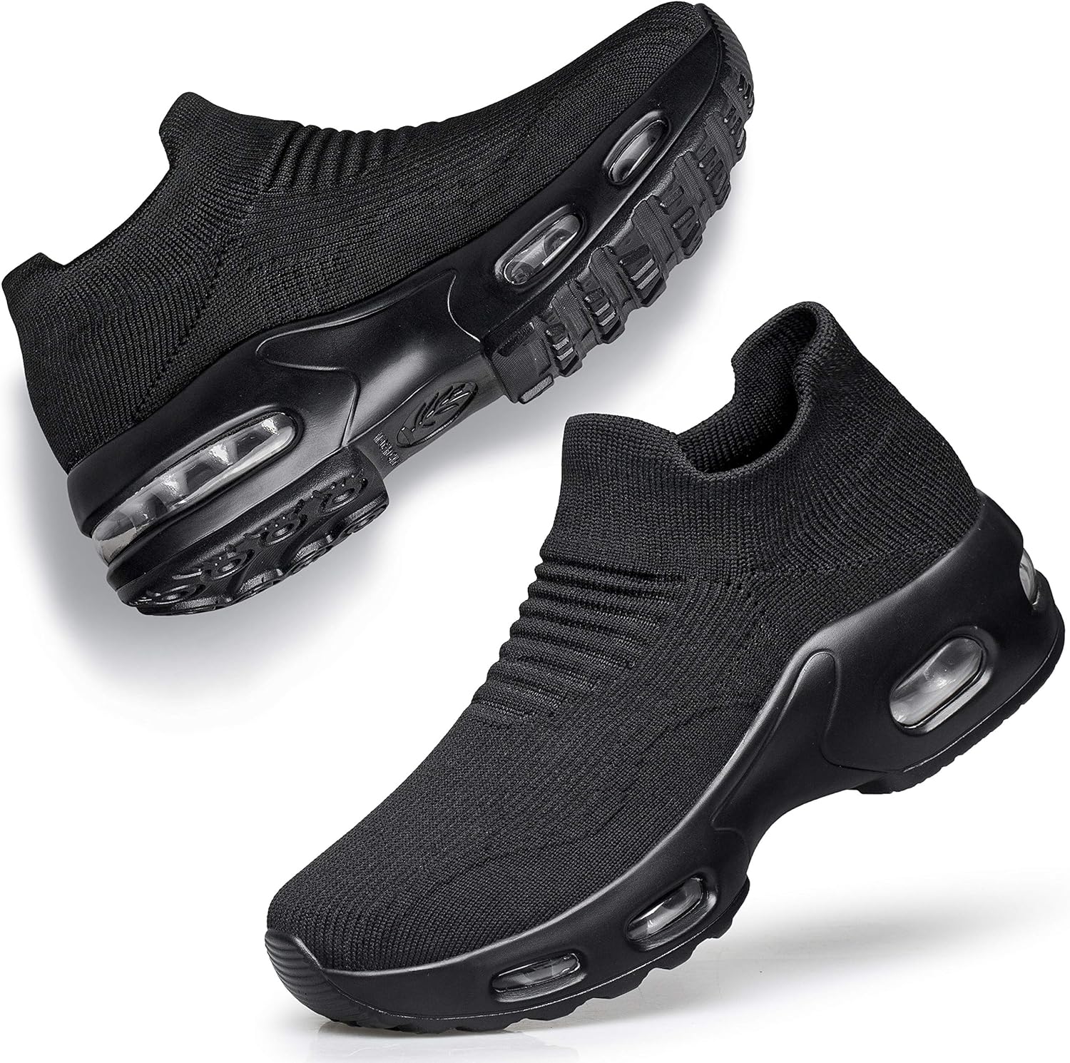 DOUSSPRT Womens Walking Shoes, Special Slip-on Sock Sneakers for Lady and Girls,...