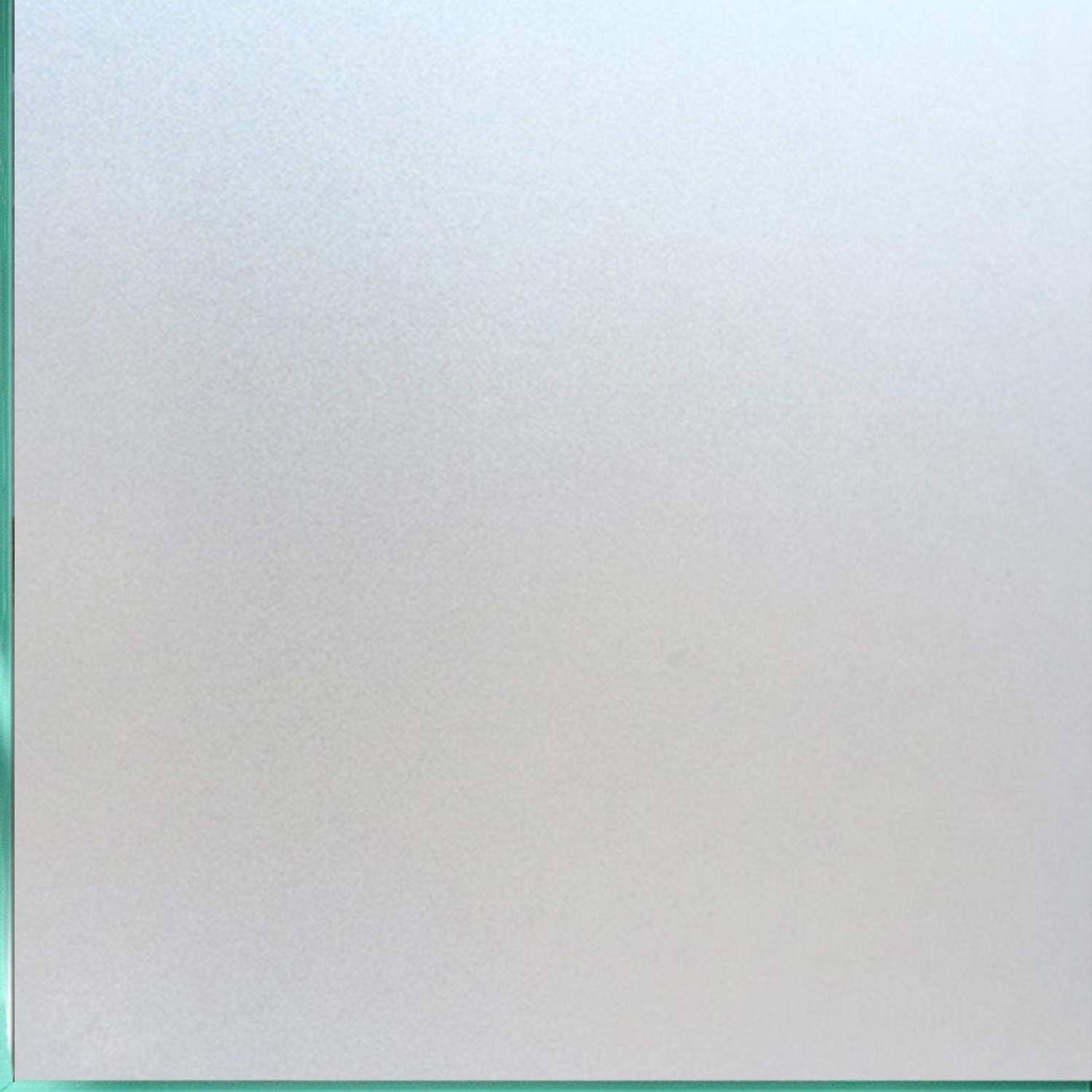 Coavas Window Privacy Film, Special Frosted Glass Static Cling, UV Sun Blocking...