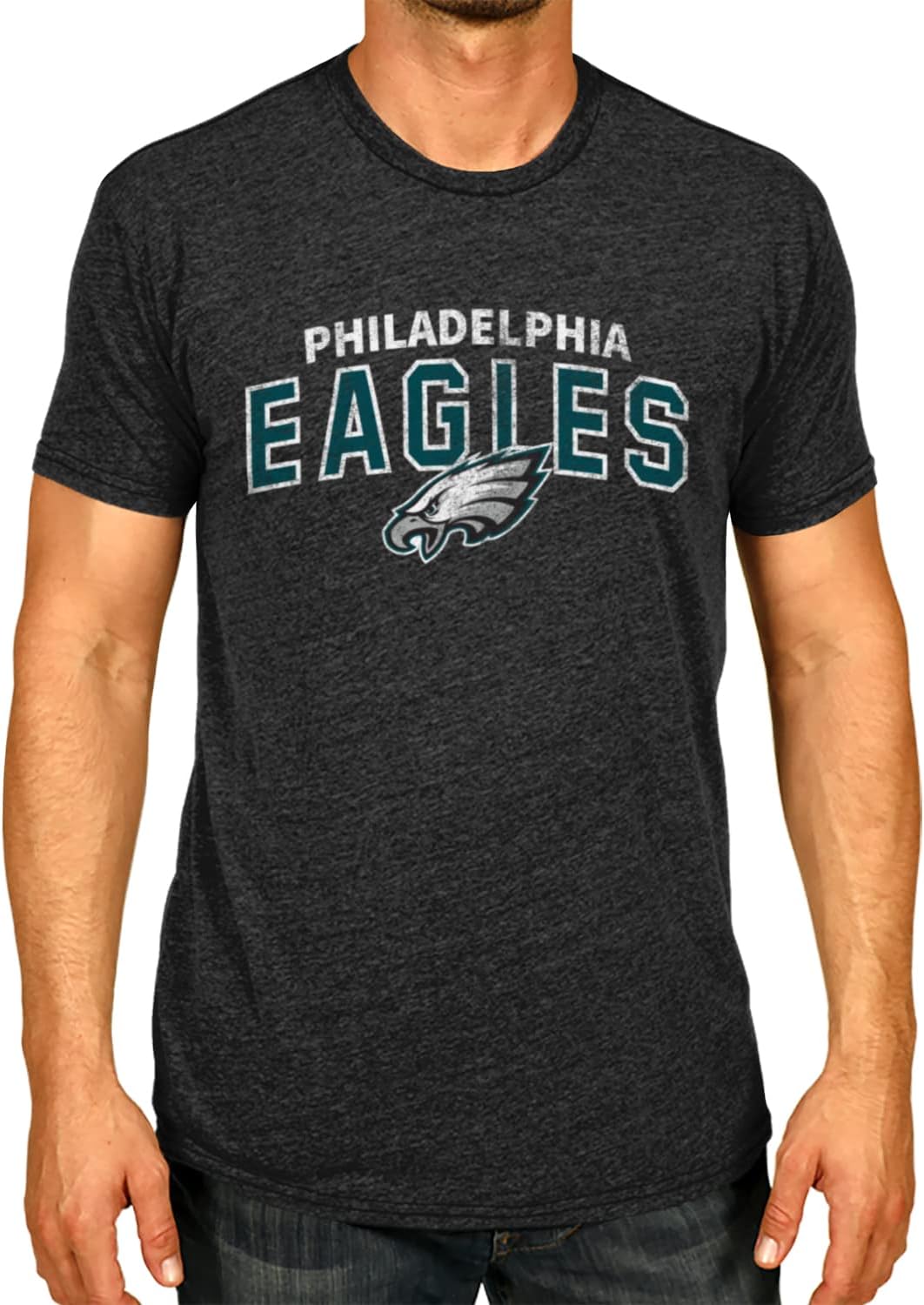 Team Fan Apparel NFL Starting Fresh Short Sleeve Heather T-Shirt - Adult Sports...