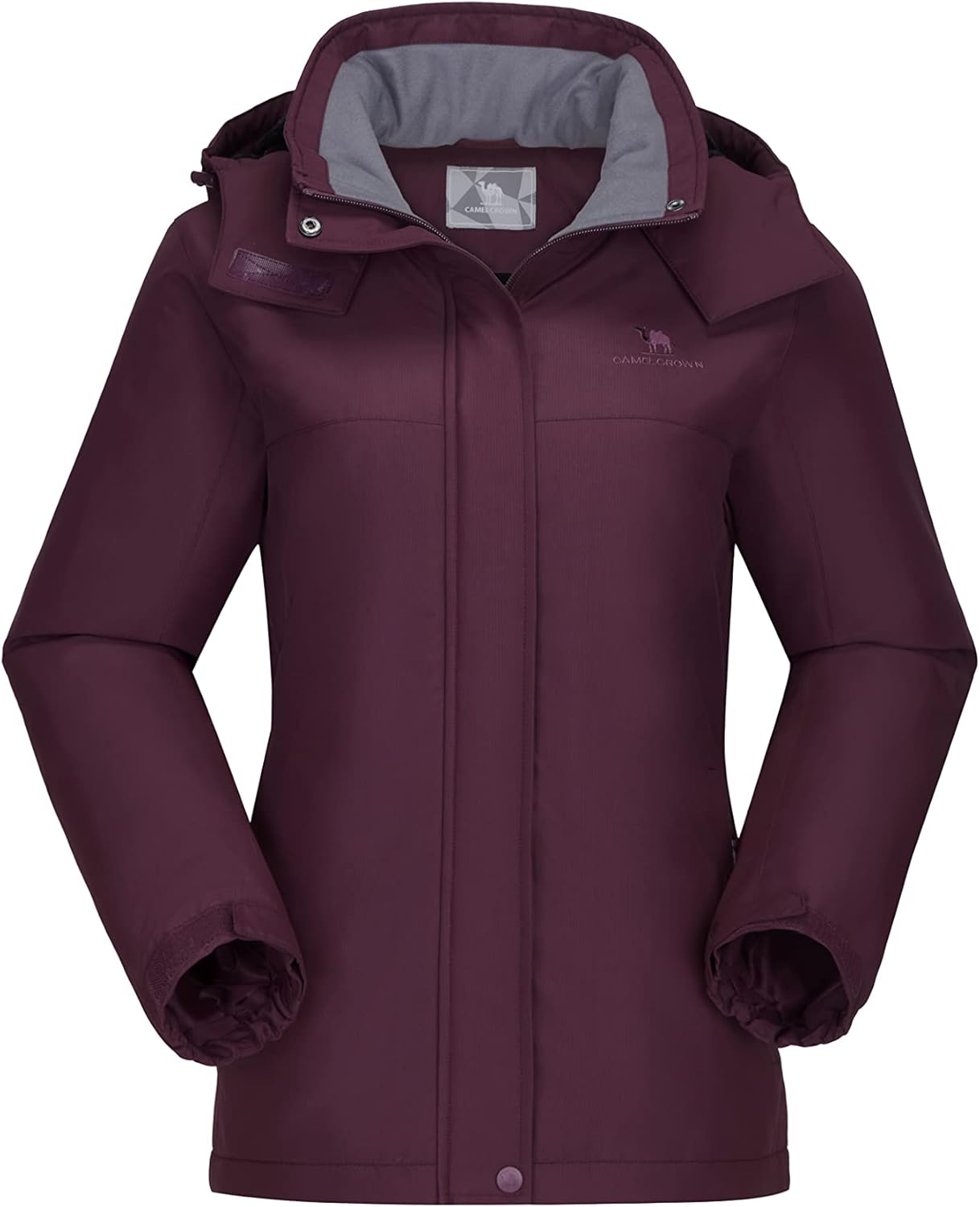 CAMEL CROWN Women's Ski Jacket, Special Winter Snow Coat with Warm Fleece, Innov...