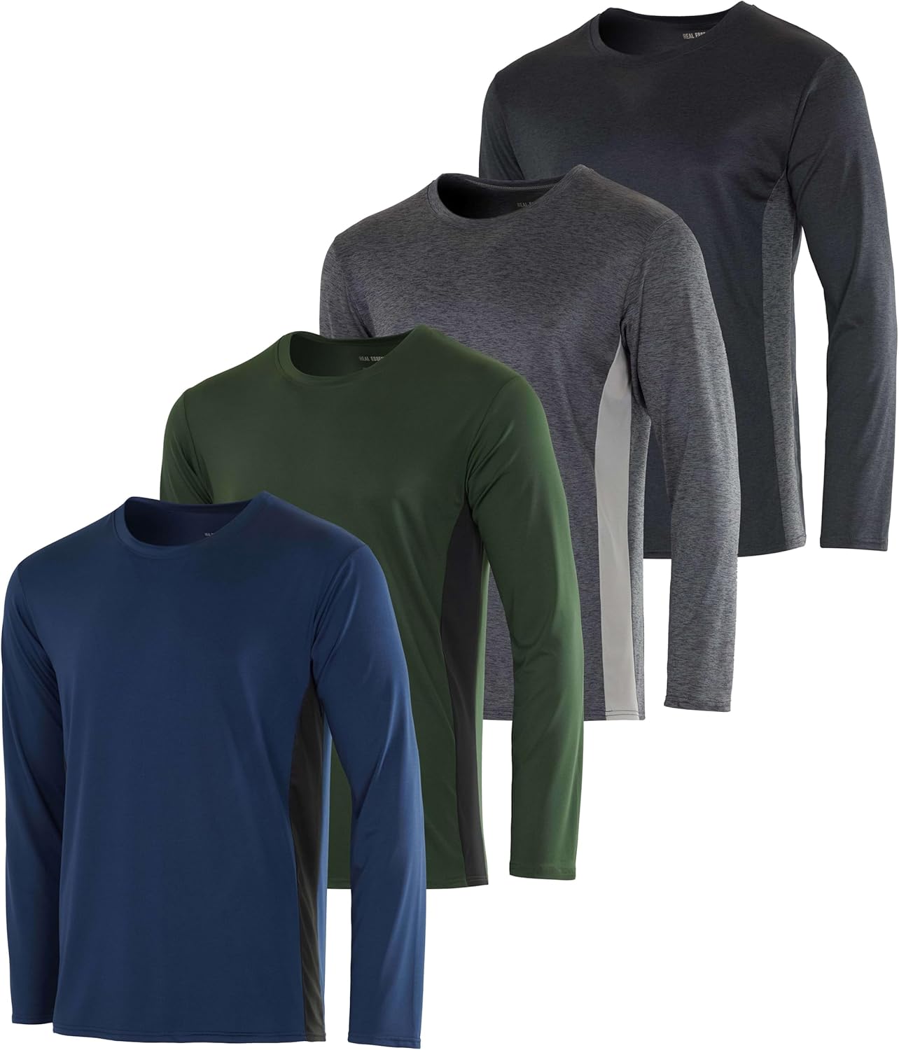 Real Essentials 4 Pack, Special Boys Youth Dry-Fit, Innovative Moisture Wicking...