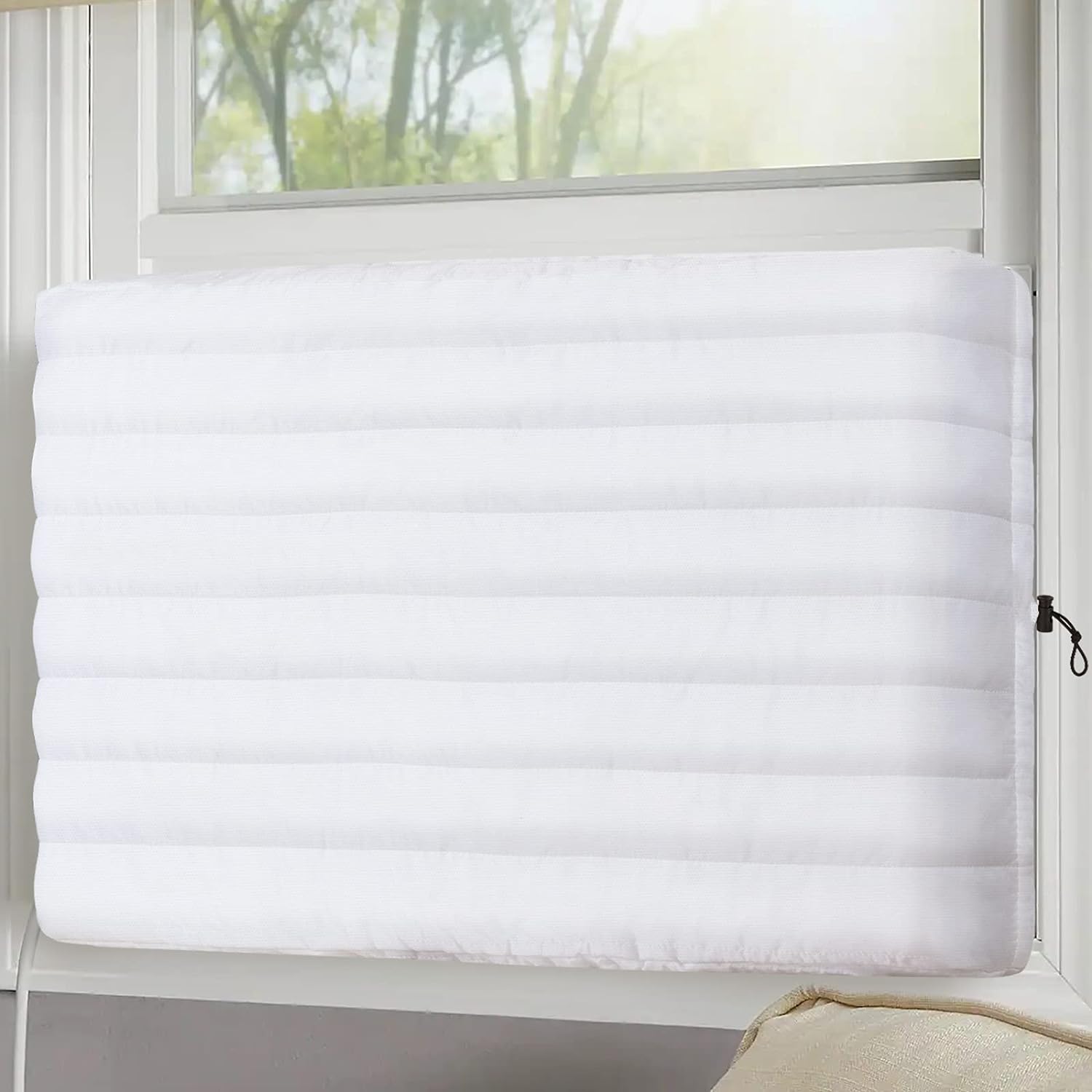 KylinLucky Indoor Air Conditioner Unit Cover, Special Window AC Covers for Insid...