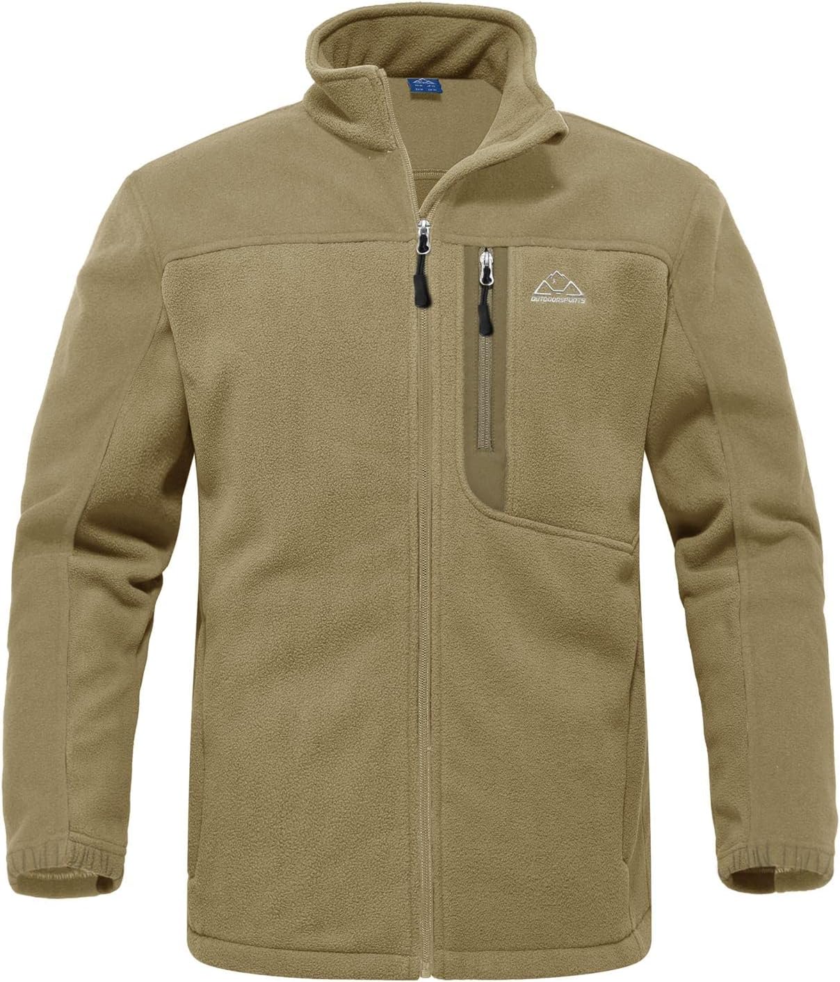 Rdruko Men's Fleece Jackets, Special Lightweight Outdoor Hiking Jacket, Innovati...