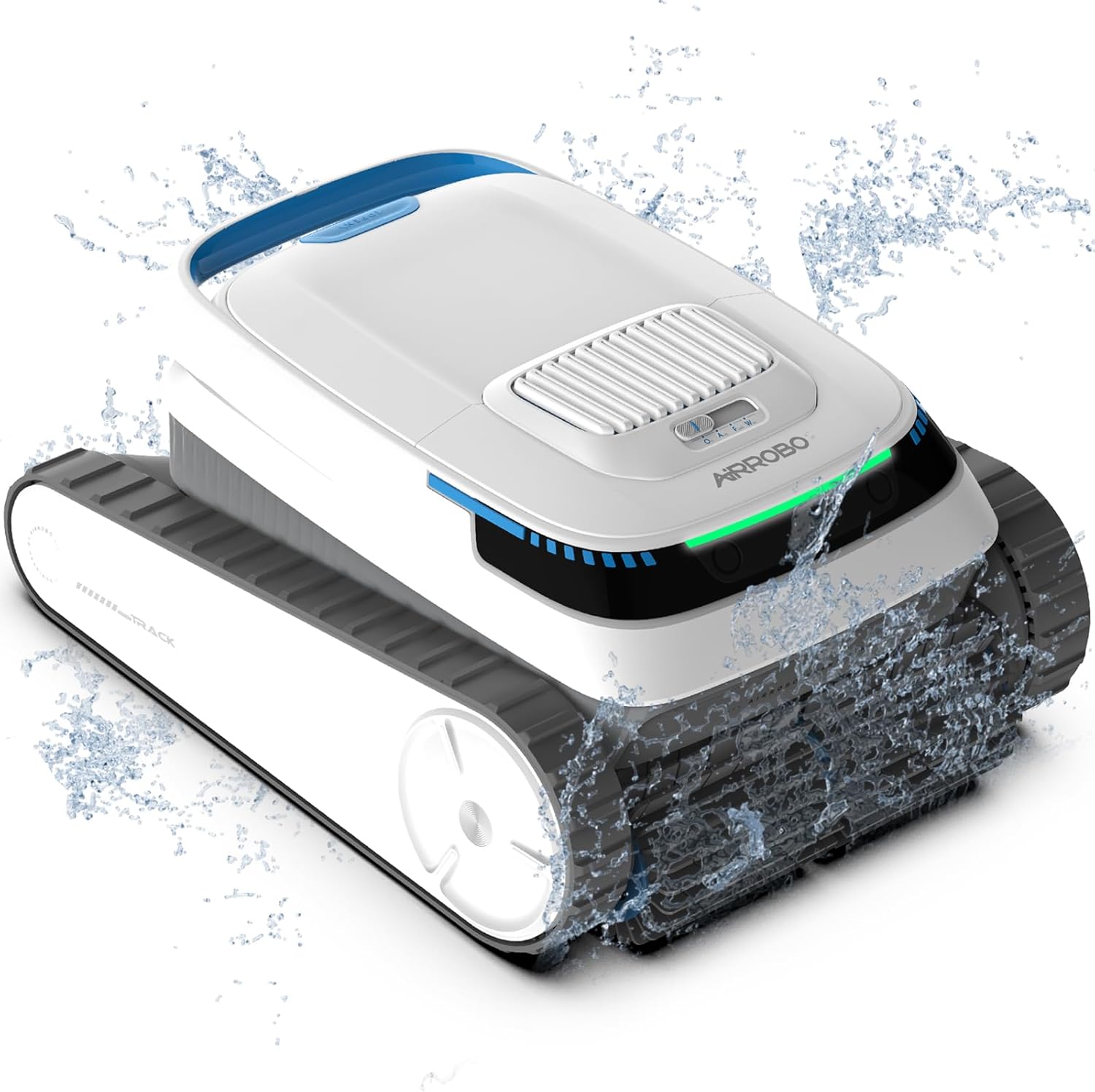 Robotic Pool Cleaner, Pool Vacuum for Inground Pools and Above Ground Pools, Wal...