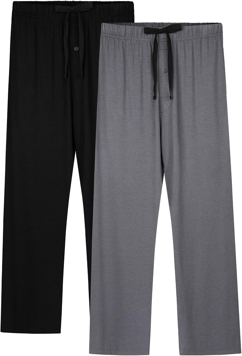 BAMBOO COOL Mens Pajama Pants Sleep Lounge Bottoms Soft Comfy Long Pj Pant Sleep...