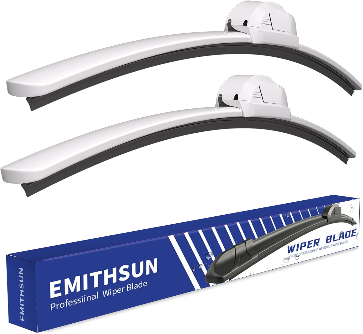 OEM Quality 26"   17" Windshield Wiper Blades, Special Premium All-Seasons Blade...