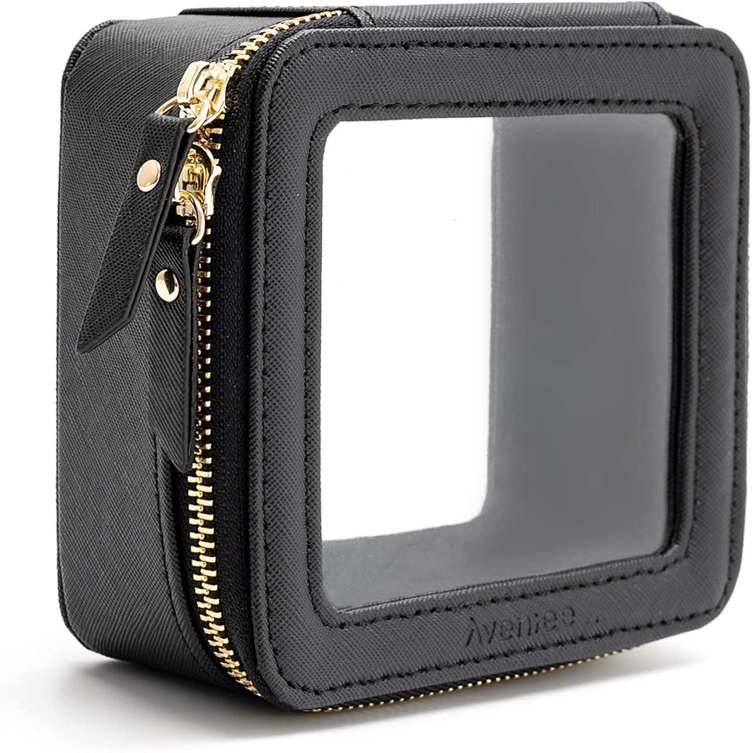 Aveniee Clear Makeup Bag, Mini Travel Toiletry Bag with TSA Approval, Special Cl...