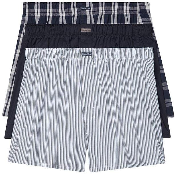 Calvin Klein Men's Underwear, High-Quality Cotton Classics, Affordable 3-Pack Wo...