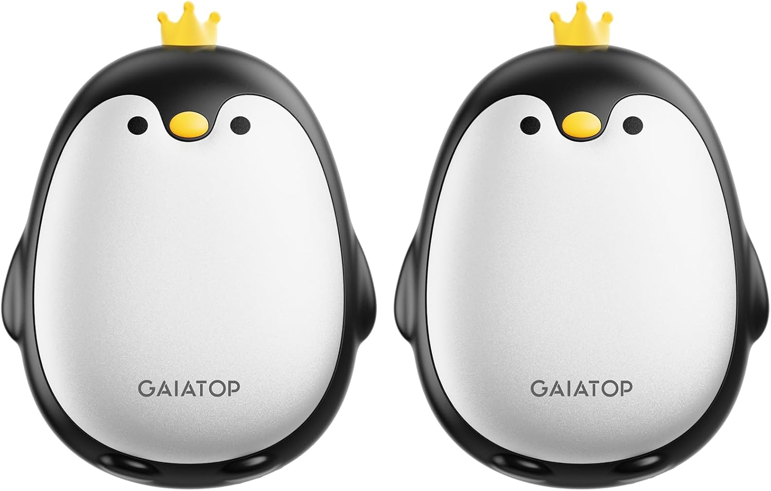 Gaiatop Hand Warmers Rechargeable, 2 Pack 3 Settings Portable Electric Hand Warm...