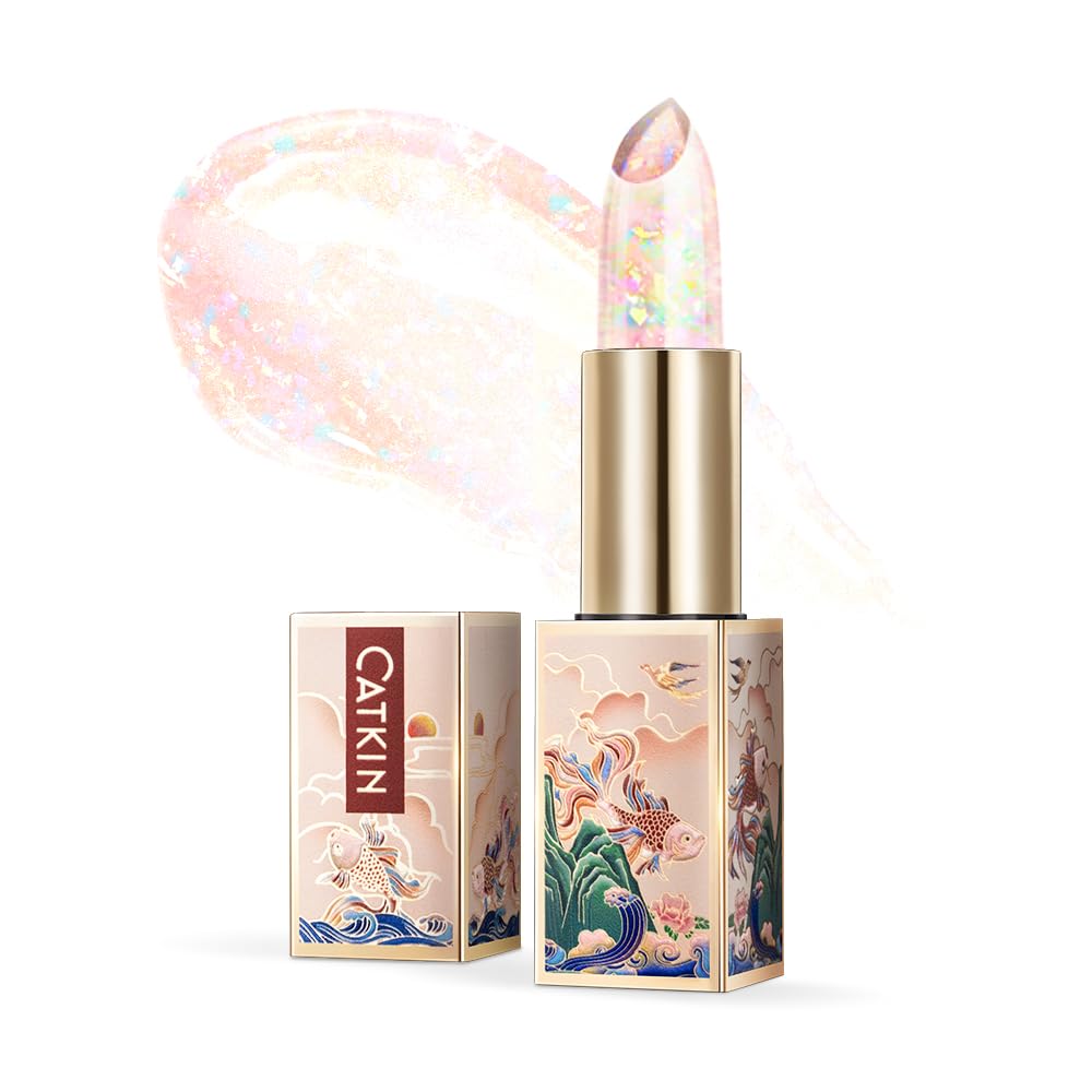 CATKIN Lip Balm, Special Changing Lipstick, Innovative Ultra Hydrating Lip Moist...