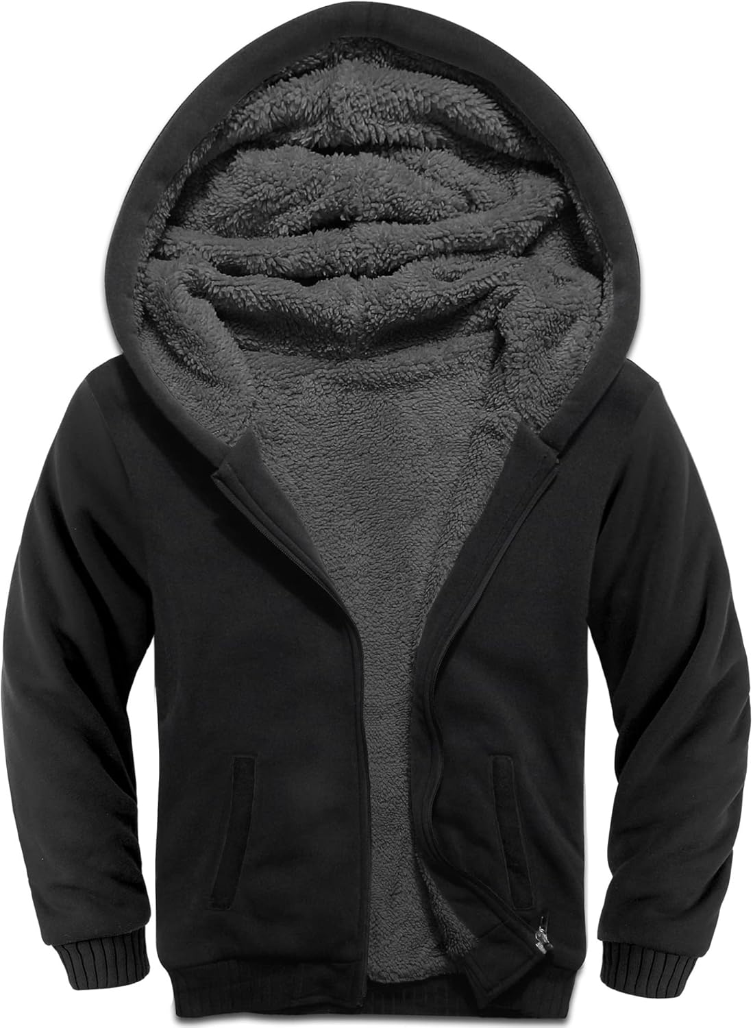SWISSWELL Kids Fleece Hoodie, Special Full Zip Hooded Sweatshirt for Boys and Gi...