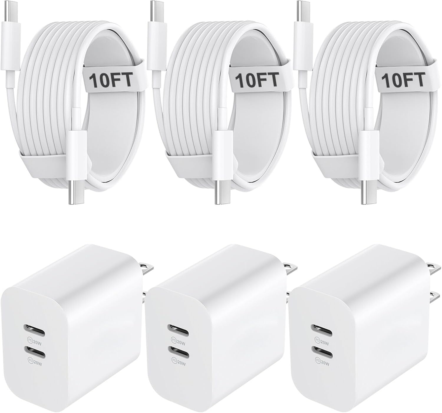 USB C Charger for iPhone 16/15 Pro Max Charger Fast Charging, 20W USB C Charger...