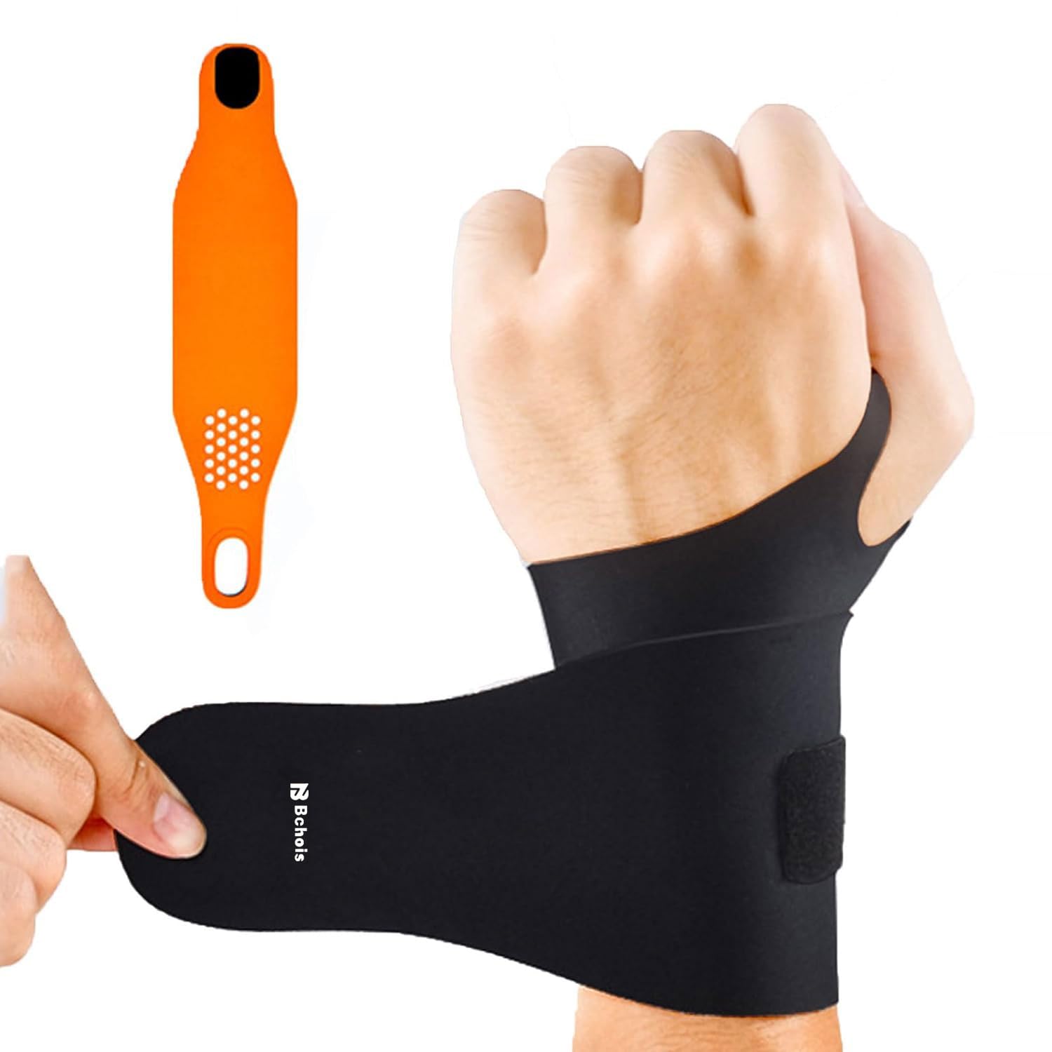 Wrist Brace Ulnar Wrist Brace Ultra-Thin Elastic for TFCC Tear,Wrist wraps Repet...