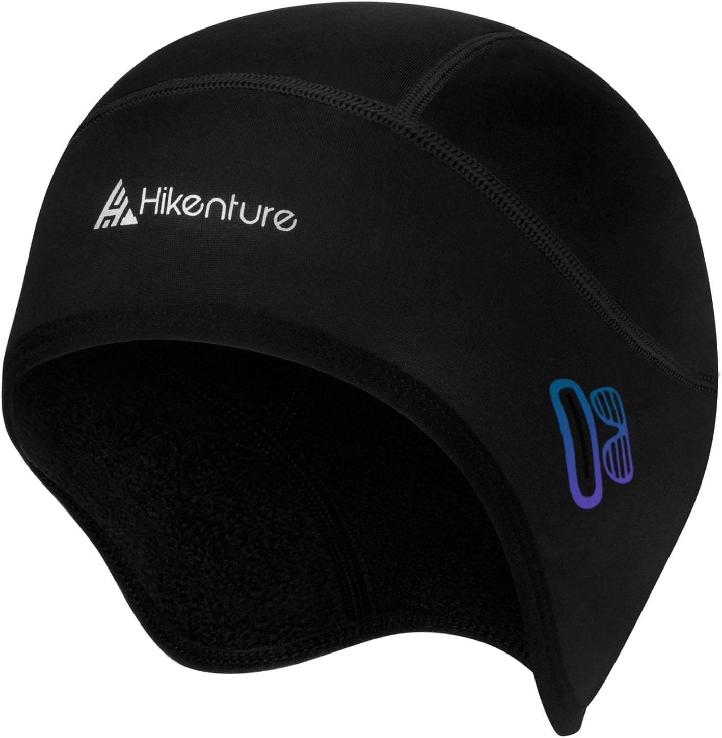 Hikenture Skull Cap Helmet Liner with Glasses Holes, Winter Thermal Cycling Cap...