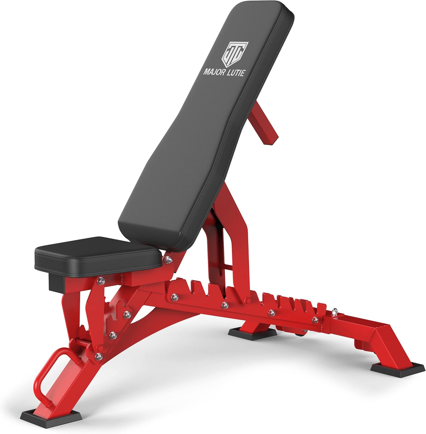 Major Fitness Weight Bench, Capacity Bench Press and 32 Adjustable Positions Str...