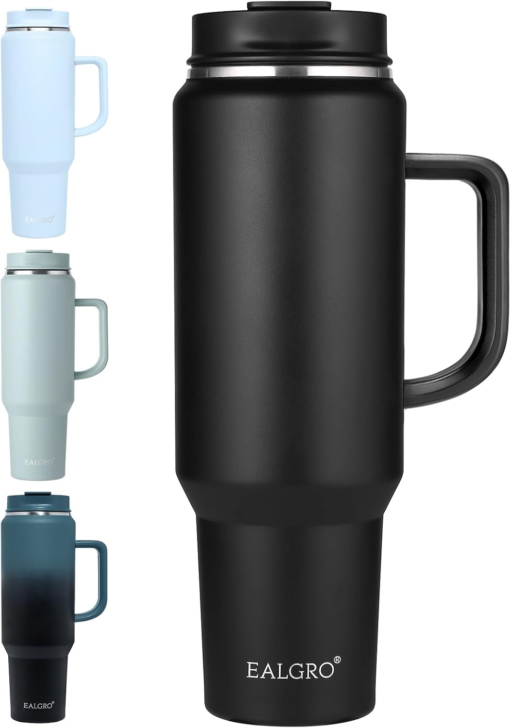 50 oz Tumbler with Handle, Unique Insulated Tumblers with Lid and Straw, Special...