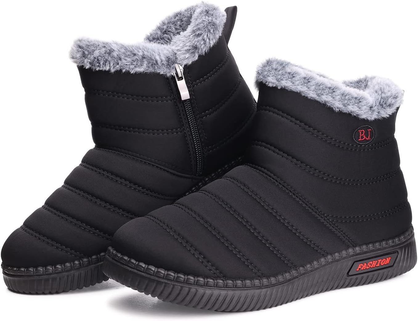 TEMOFON Womens Snow Boots, Special Winter Warm Ankle Boots, High-Quality Waterpr...