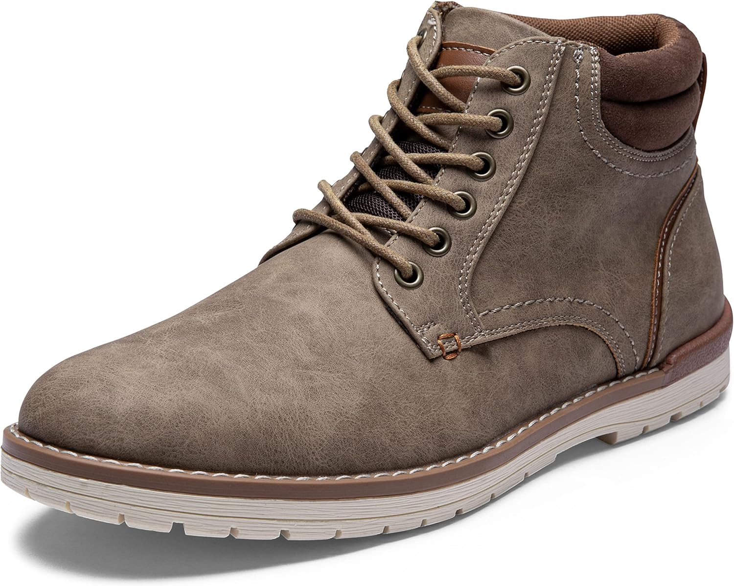Vostey Men's Boots, Special Hiking Boots for Men, Unique Casual Boots Mens, Affo...