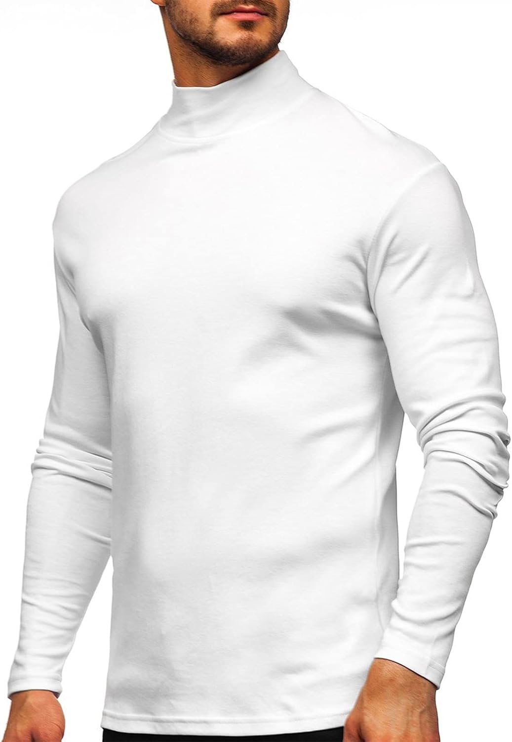 Rela Bota Sweater, Special Men's Half Turtleneck Pullover, Innovative Basic Desi...