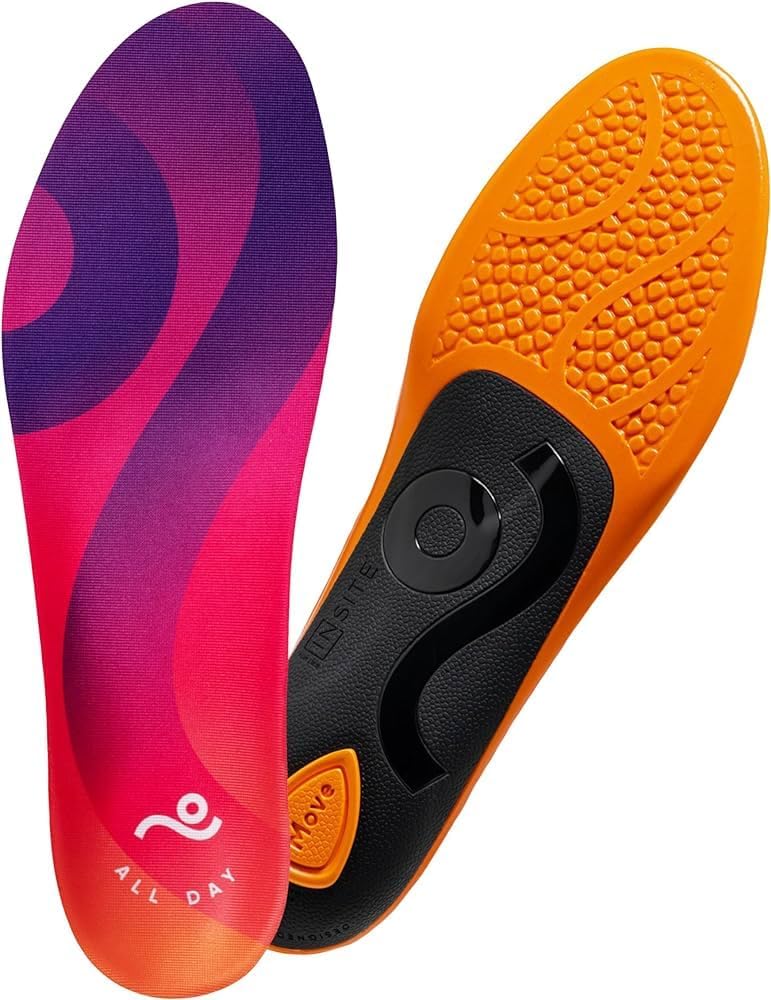 MOVE All Day Comfort Insole, Special Extra Plush Foam Insole for Stress Reductio...