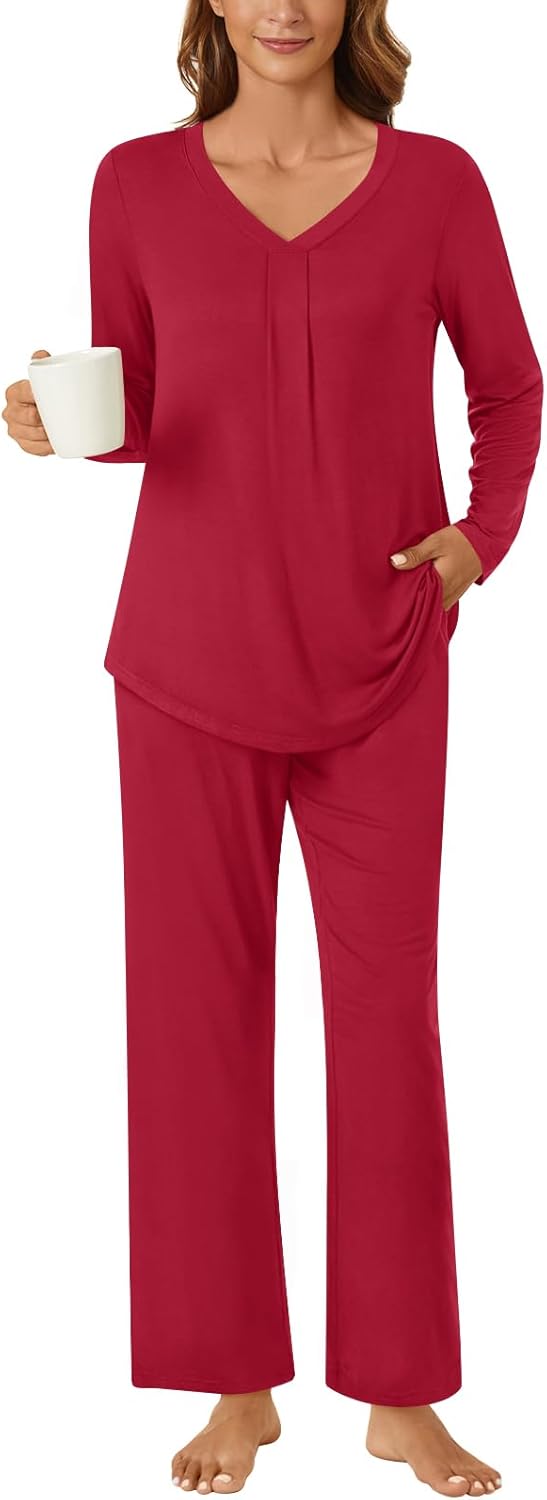 Bestbee Women's Pajama Set, Unique Lounge Outfits For Fall, Special Sleep Set wi...