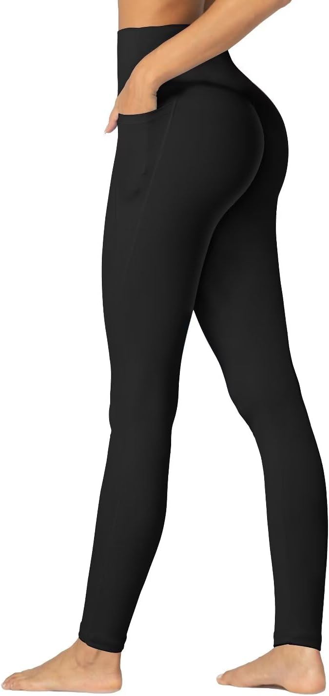 Sunzfly Hidden Butt Scrunch Workout Leggings, Special Gym Yoga Pants with Pocket...