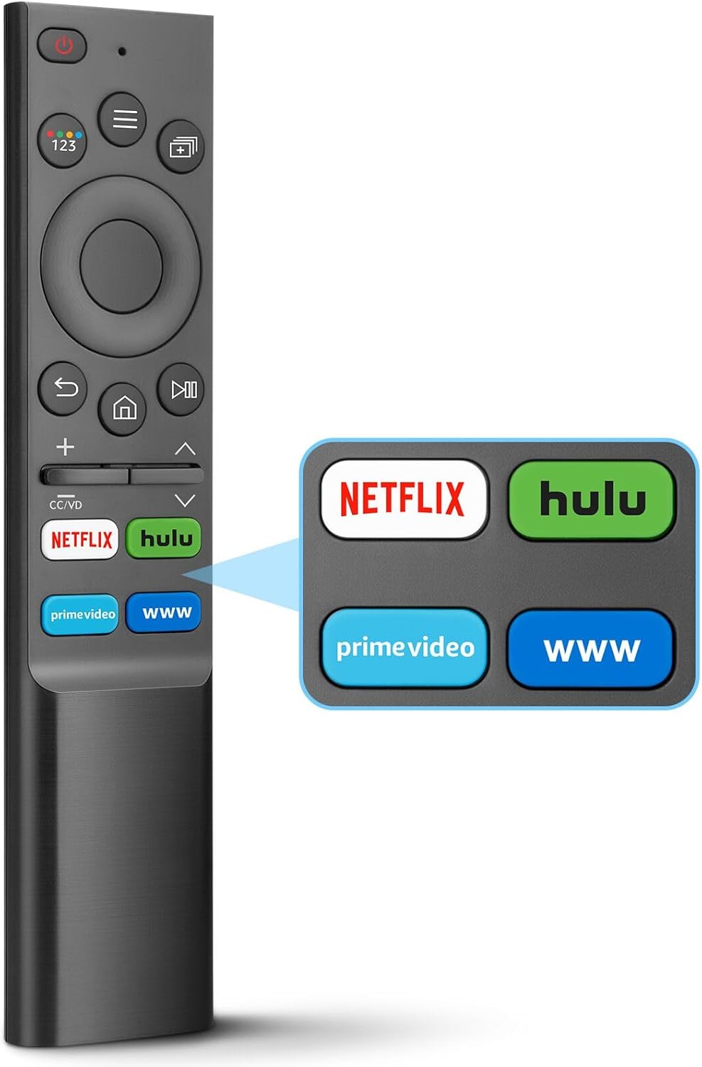 Samsung-TV-Remote, Special Universal Replacement Remote for Samsung Smart TVs, C...
