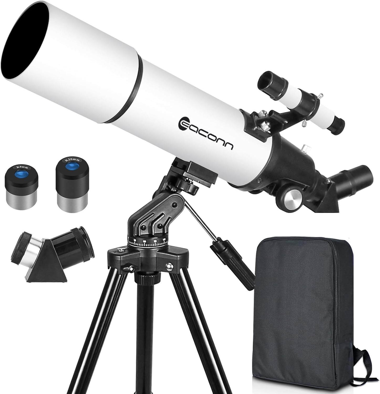 Telescopes for Adults Astronomy, 80mm Aperture 600...