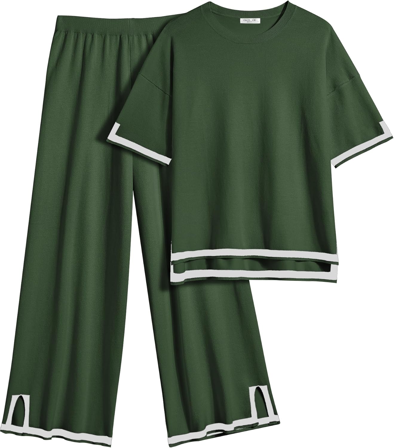 Ekouaer Lounge Set, Special 2 Piece Sets for Women, Innovative Loungewear Outfit...