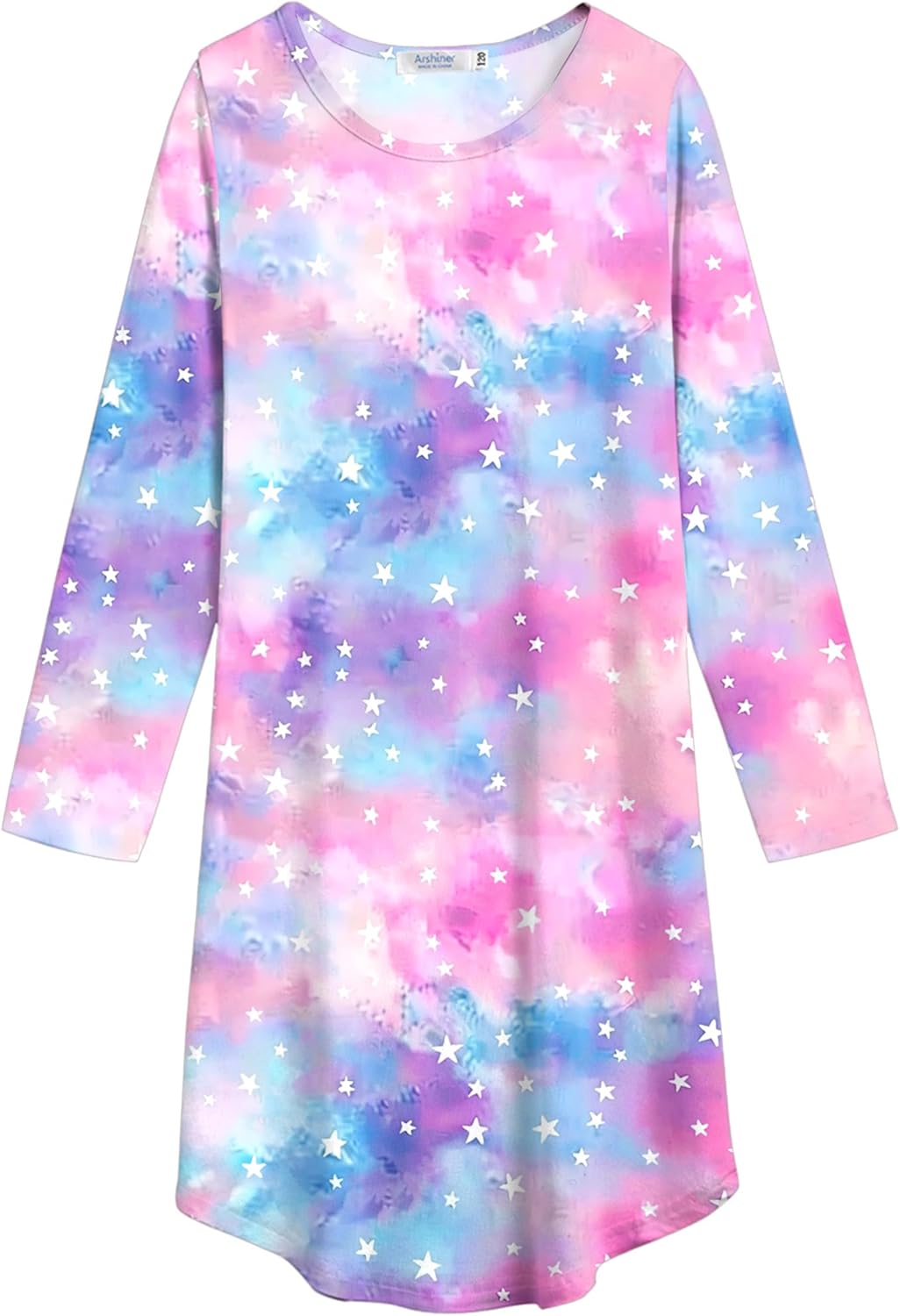 Arshiner Girls Nightgowns, Special Nightdress for Kids, Comfortable Print Pajama...