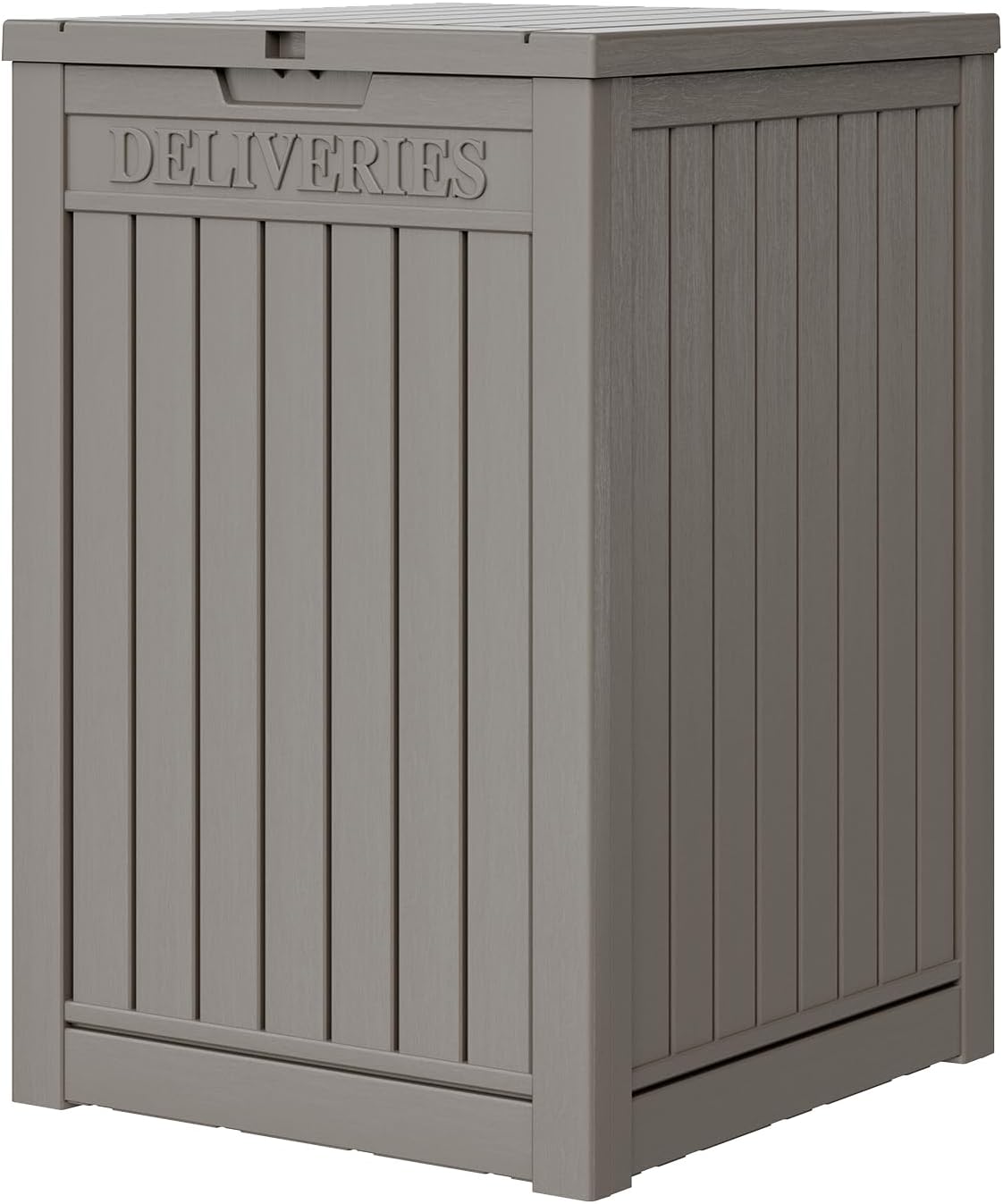 Package Delivery Box for Porch, 48 Gallon Storage Box with Lockable Secure, Larg...
