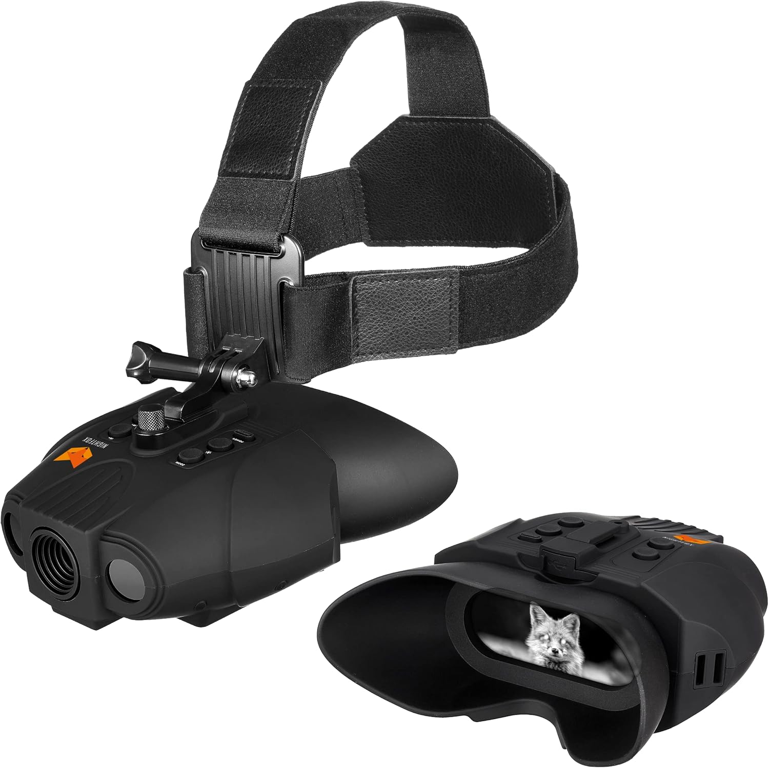 Nightfox Swift Night Vision Goggles, Special USB Rechargeable Head Mounted Night...