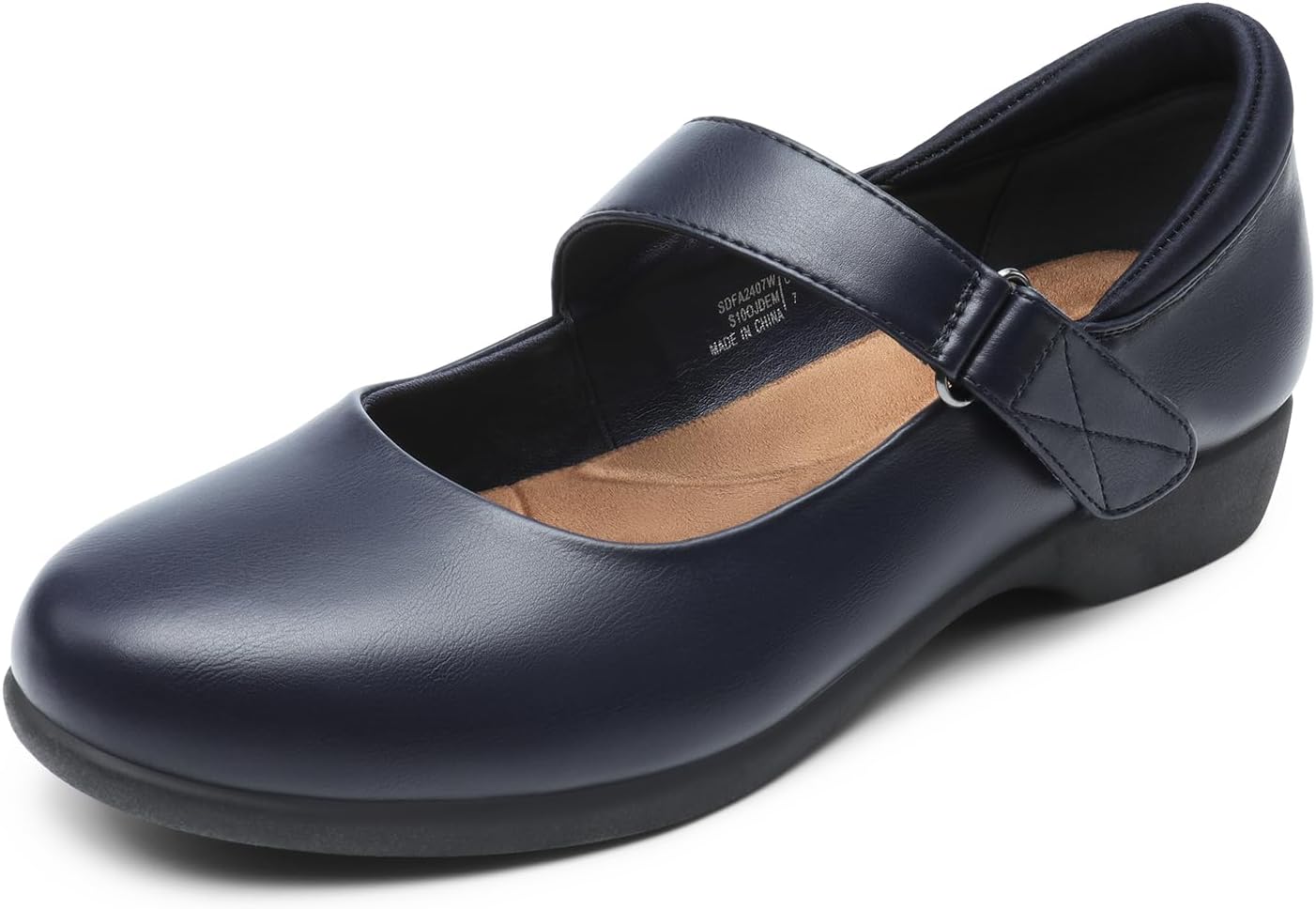 DREAM PAIRS Womens Ballet, Special Womens Flats for Office, Comfortable Business...