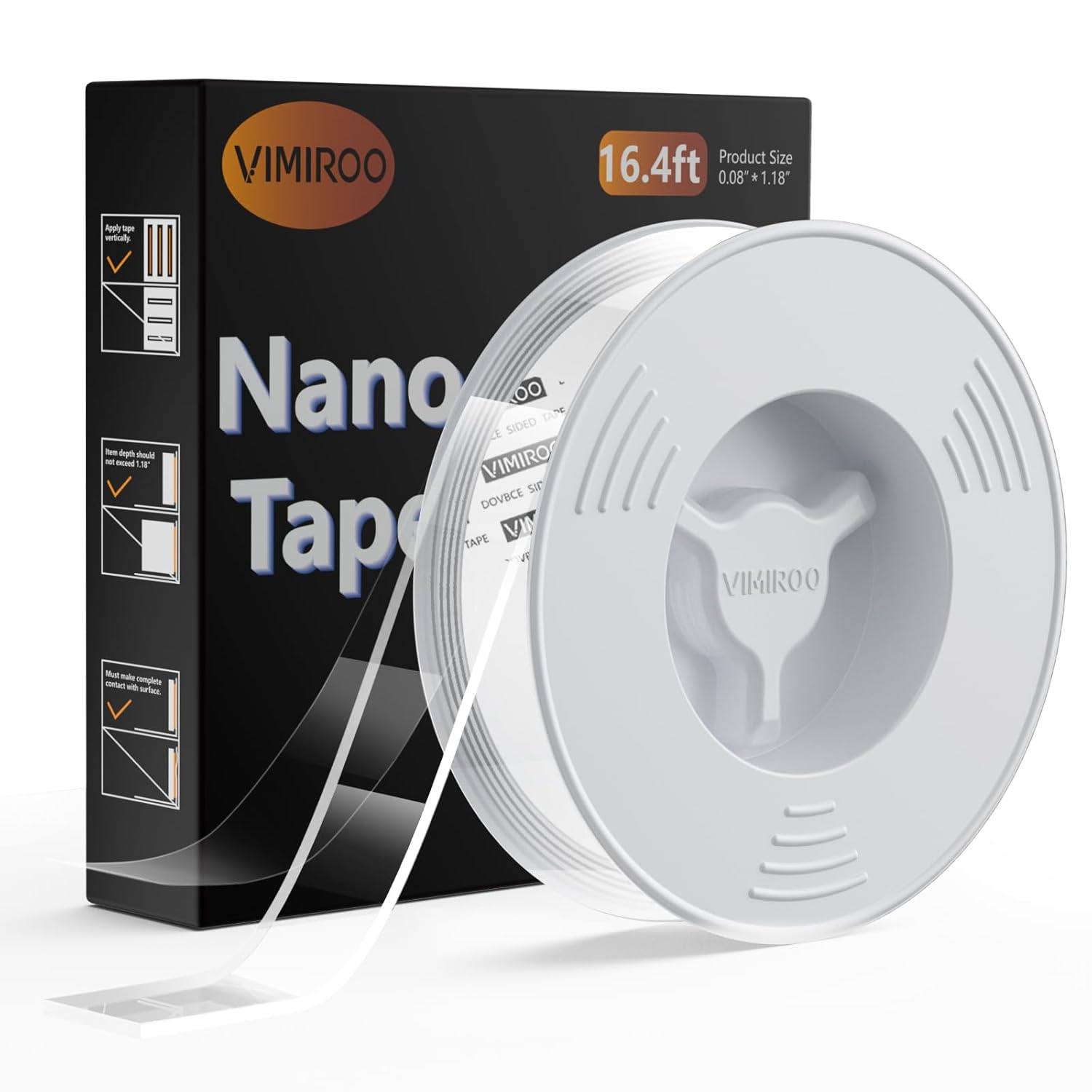 Double Sided Tape, High-Quality Heavy Duty Nano Ta...