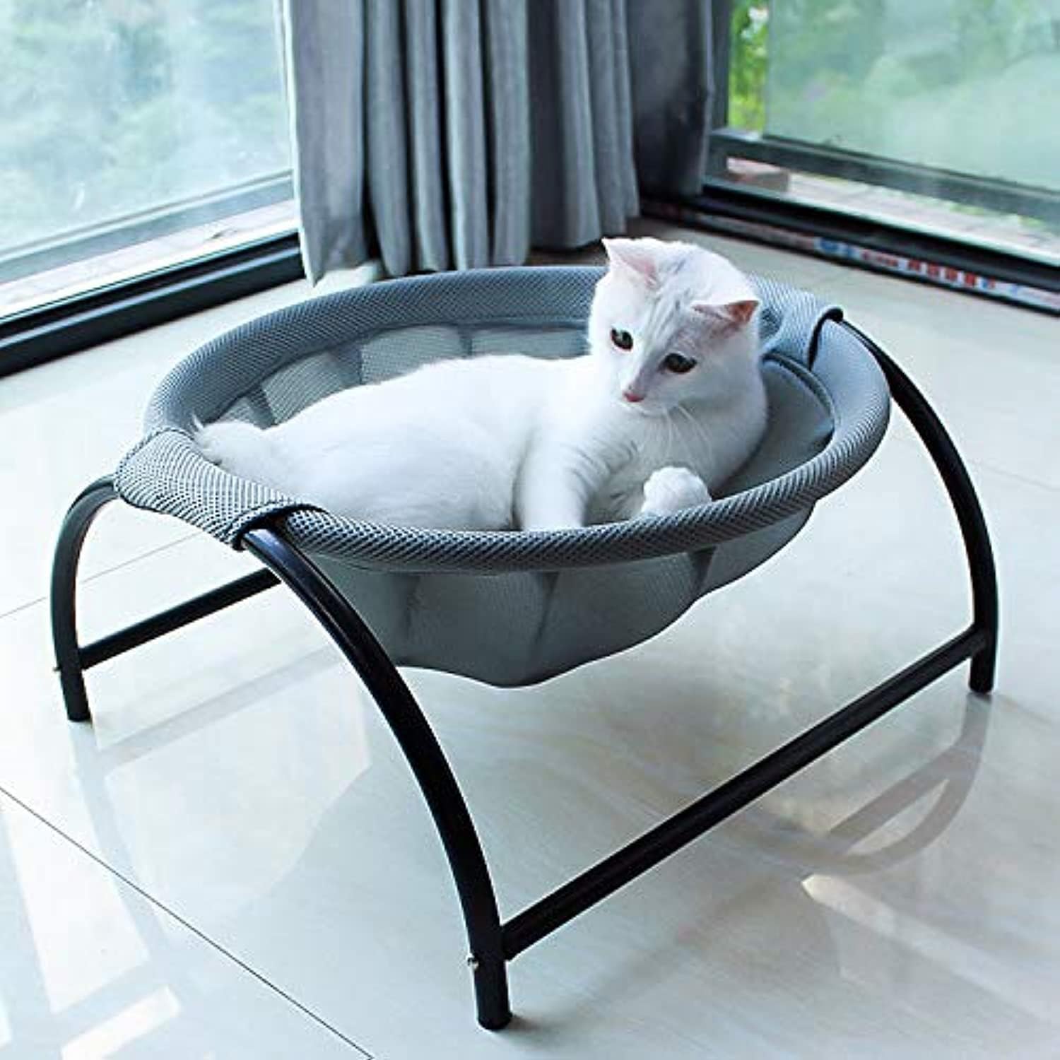 Cat Bed Dog/Pet Hammock Bed Free-Standing Cat Sleeping Cat Supplies Pet Supplies...