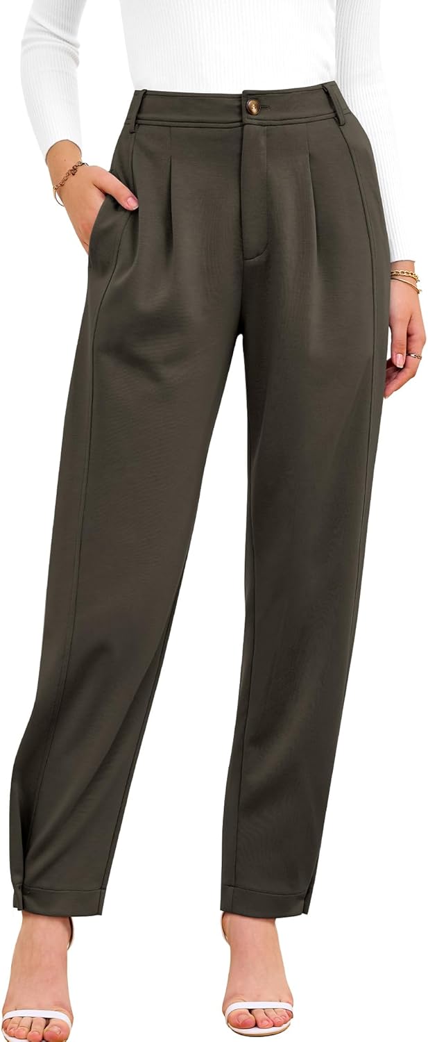 **Best BTFBM Women's 2024 Pants, Special Casual Button Down Trousers, Innovative...