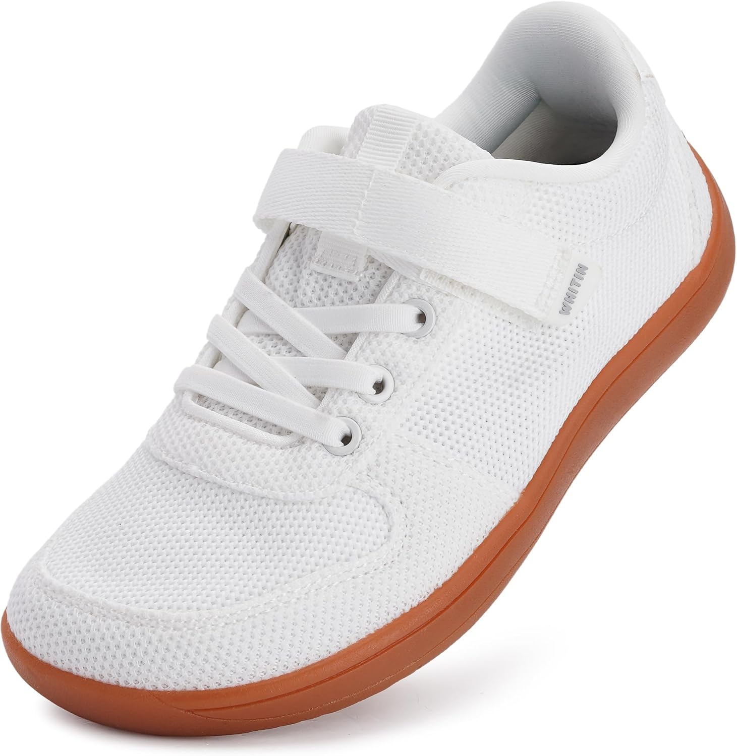 WHITIN Little/Big Kids Minimalist Barefoot Shoes + Zero Drop + Wide Sneaker for...