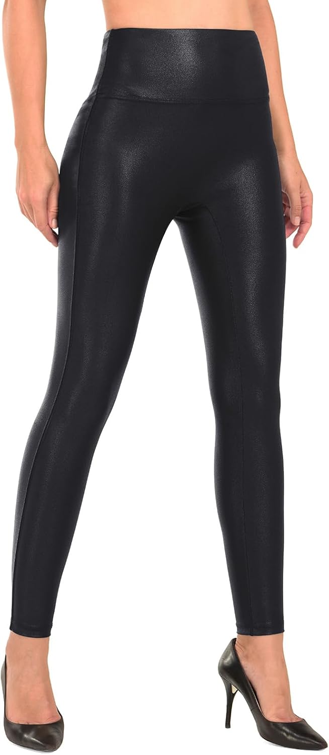 Stylish, RUFIYO Faux Leather Leggings, High-Quality Leather Pants for Women, Spe...