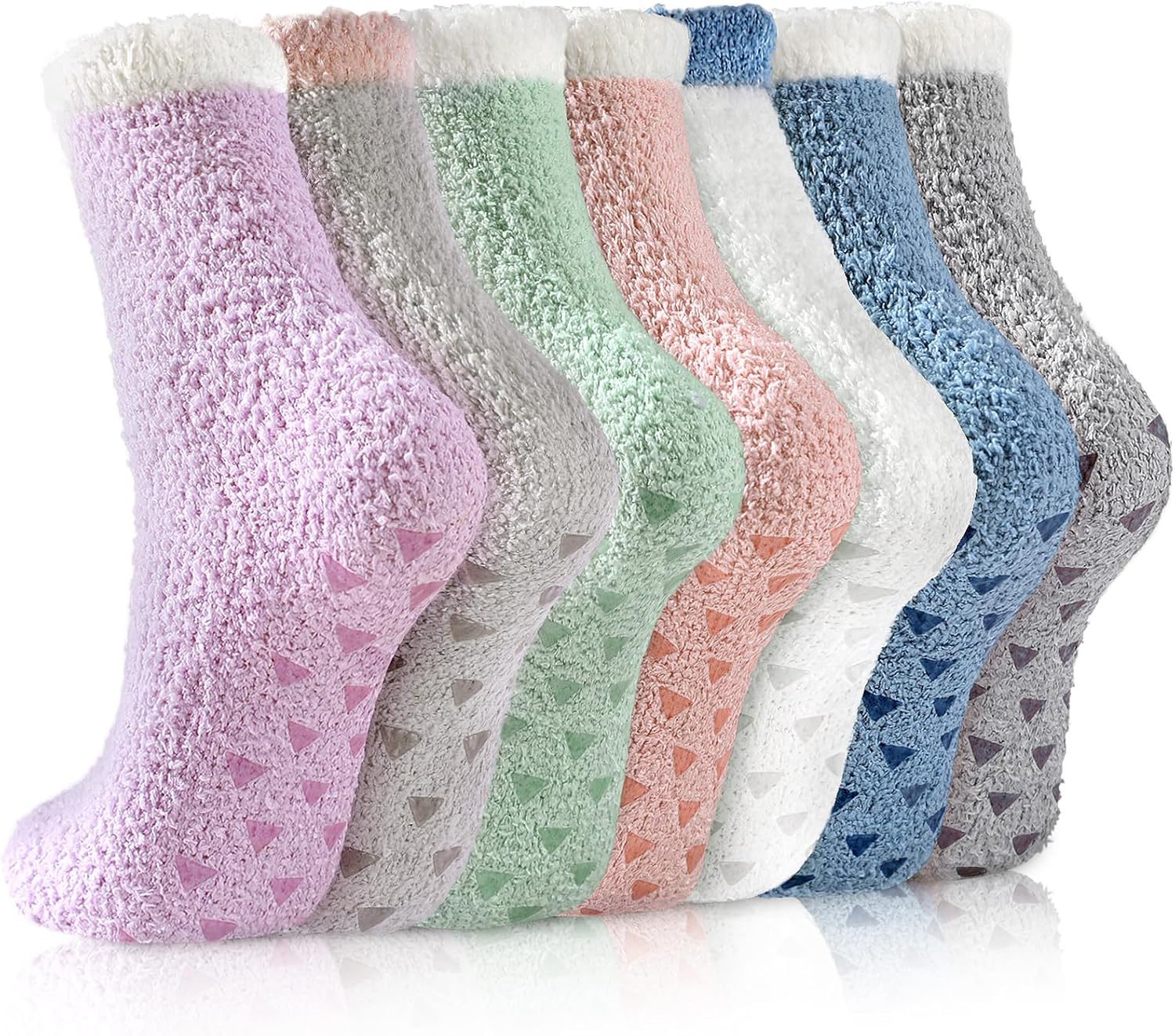 Premillow Slipper Socks for Women - Fuzzy Socks for Women, Non Slip Socks Women...