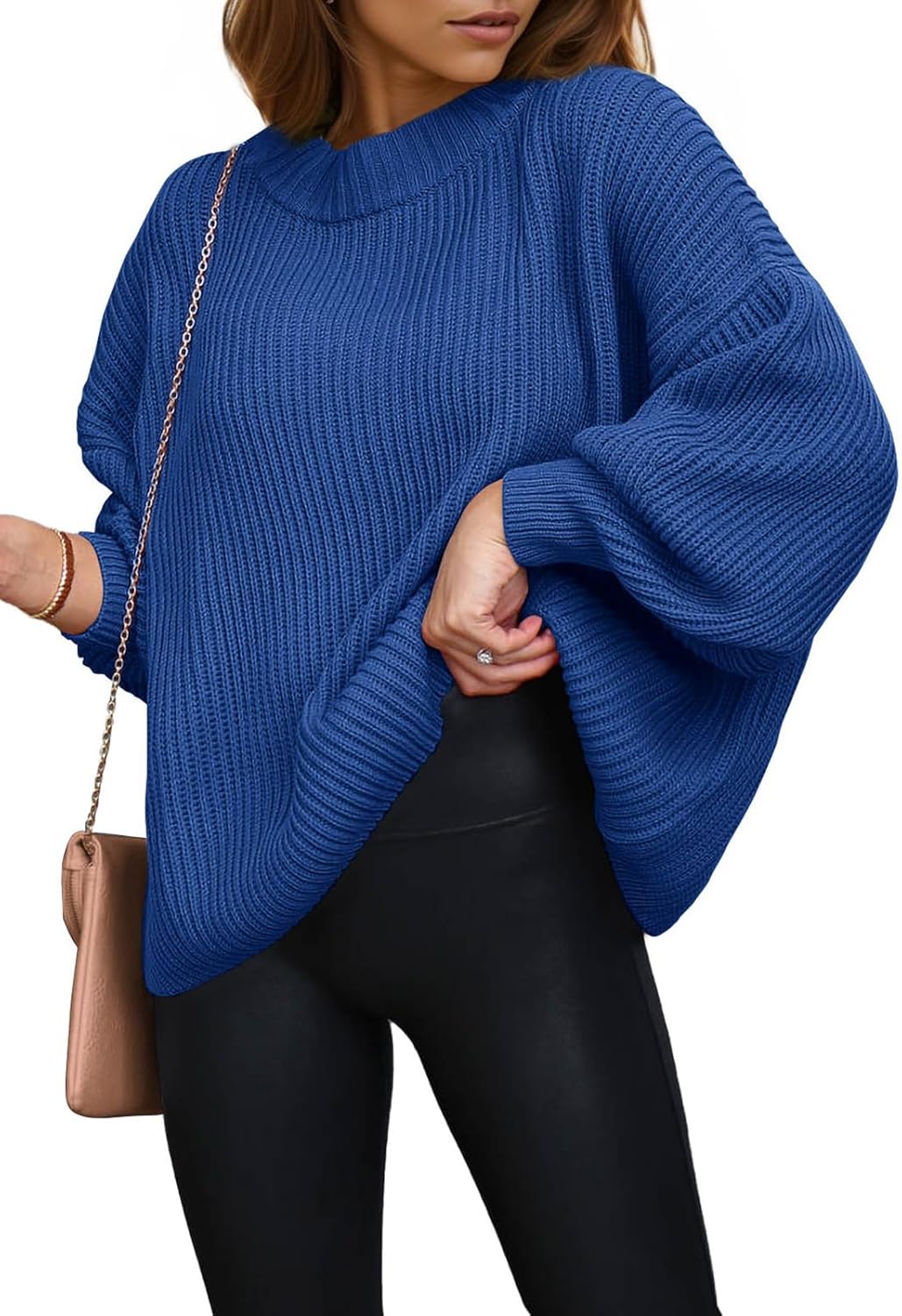 PRETTYGARDEN Womens Sweaters, Special Oversized Chunky Knitted Pullover Sweater,...