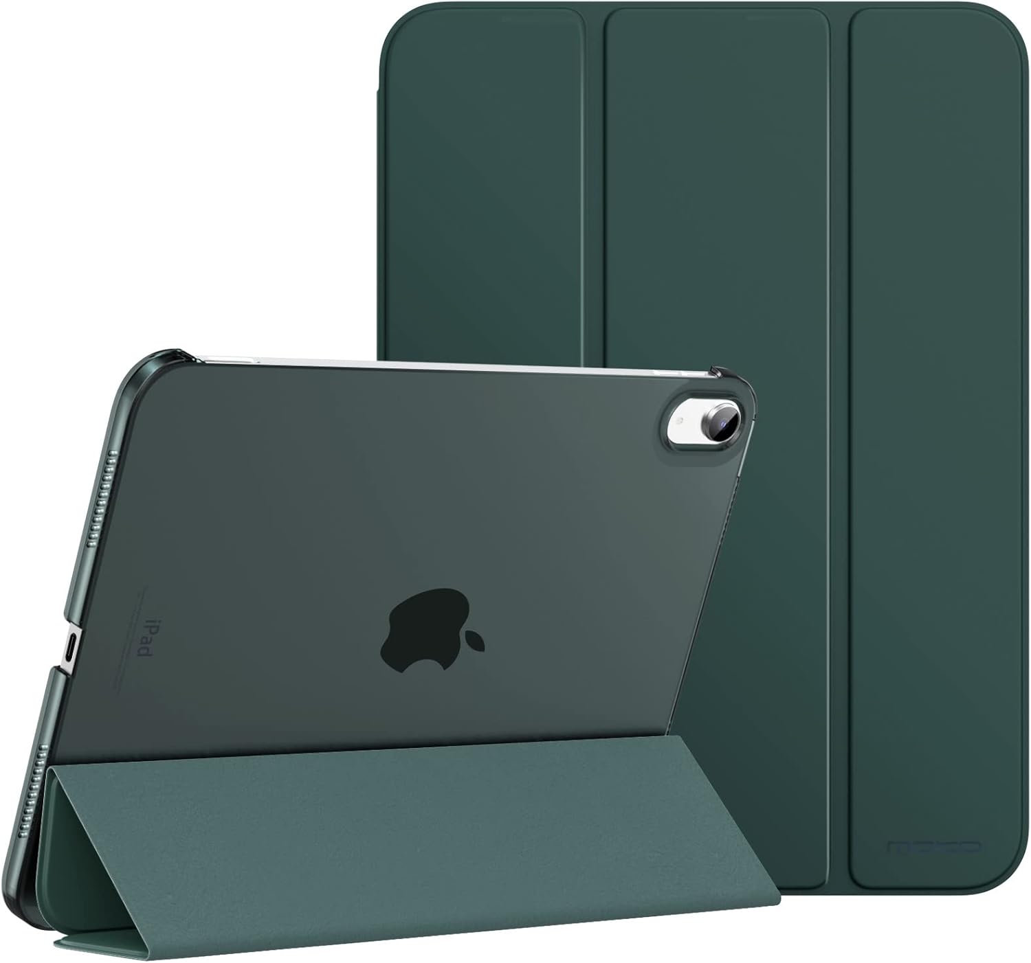 MoKo for iPad 10th Generation Case 2022, Special Slim Stand Hard PC Translucent...