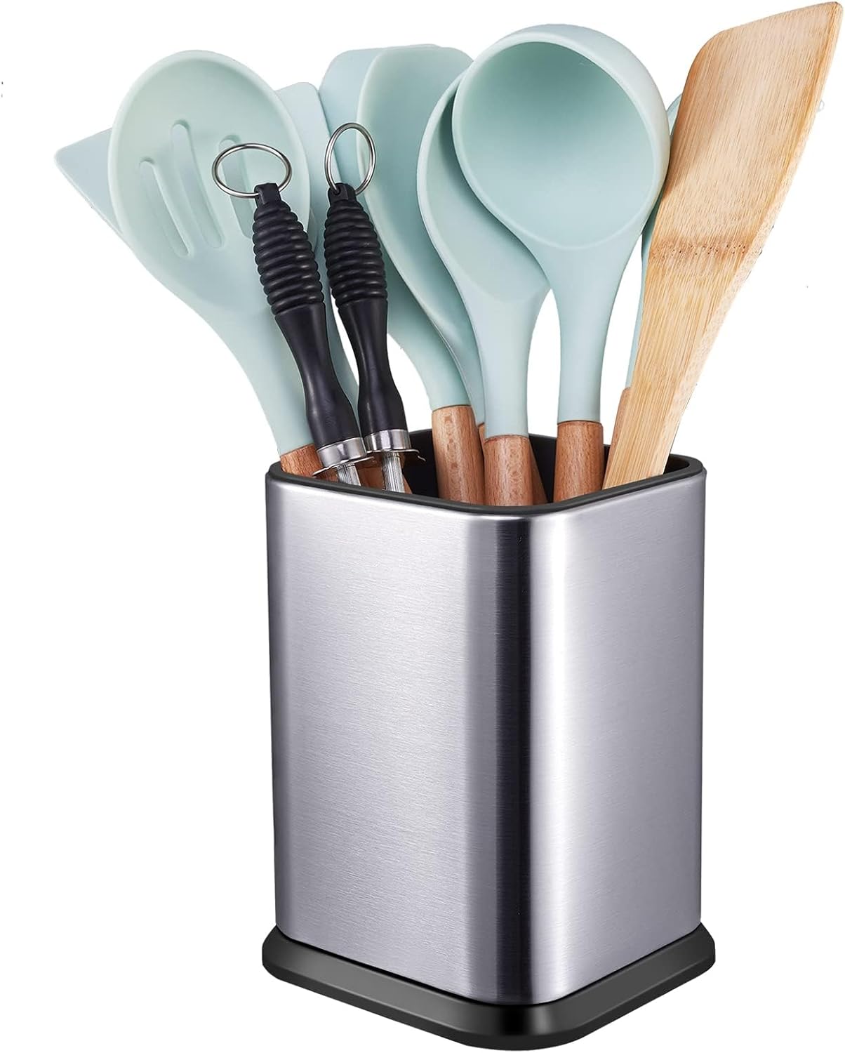RedCall Utensil Holder, Special Kitchen Utensil Organizer with Modern Rectangula...