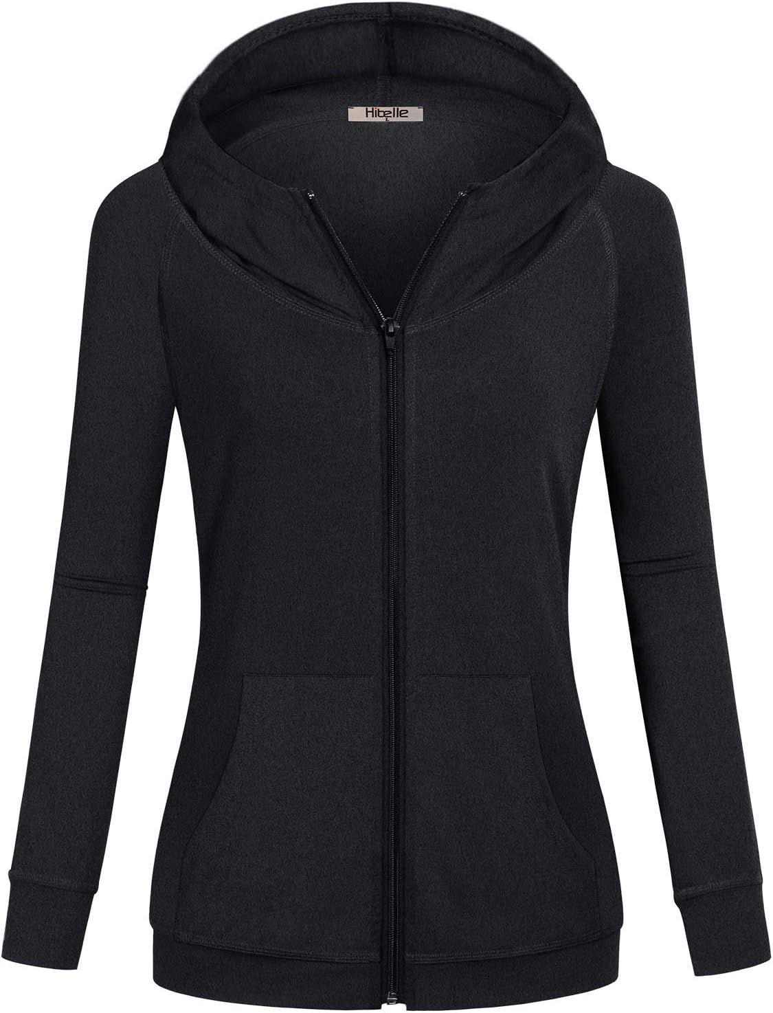 Hibelle Women's Full-Zip Fleece Lined, Special Hoodie Sports Sweatshirts, Innova...