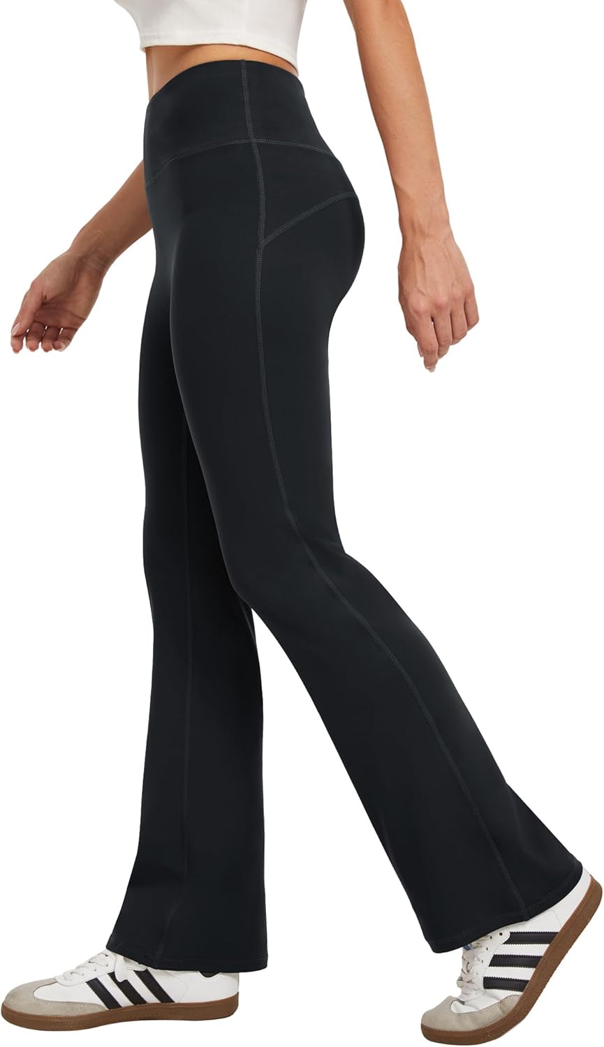 FireSwan Bootcut Flare Yoga Pants Women High Waist Flare Leggings Yoga Work Pant...