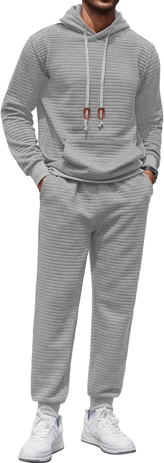 **Best COOFANDY Men's Tracksuit, Special 2 Piece Hoodie Sweatsuit Sets, Innovati...