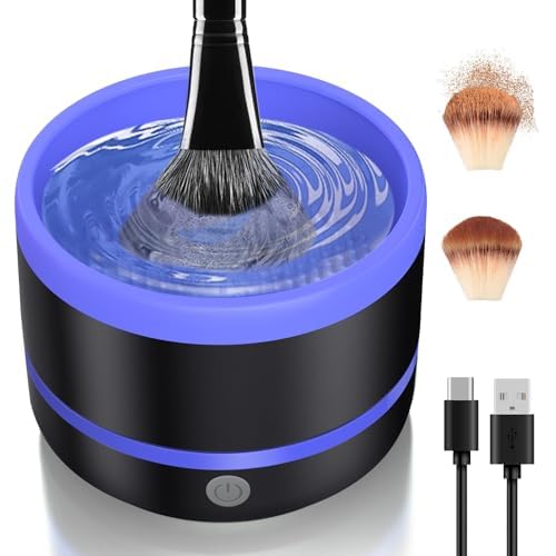 Makeup Brush Cleaner Machine, Special Electric Makeup Brush Cleaner, Innovative...
