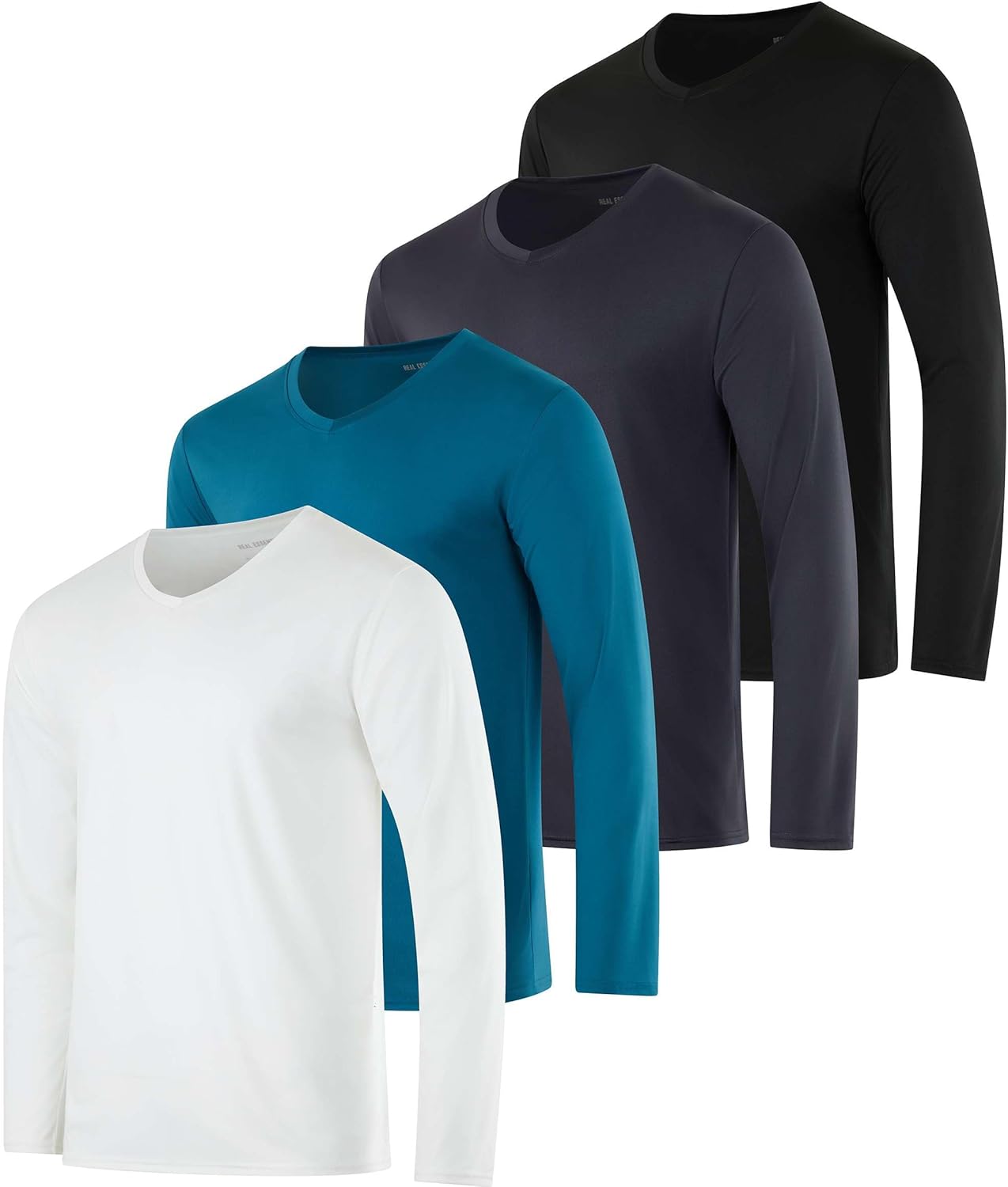 Real Essentials, Men's Activewear Collection for Outdoor Activities, Affordable...
